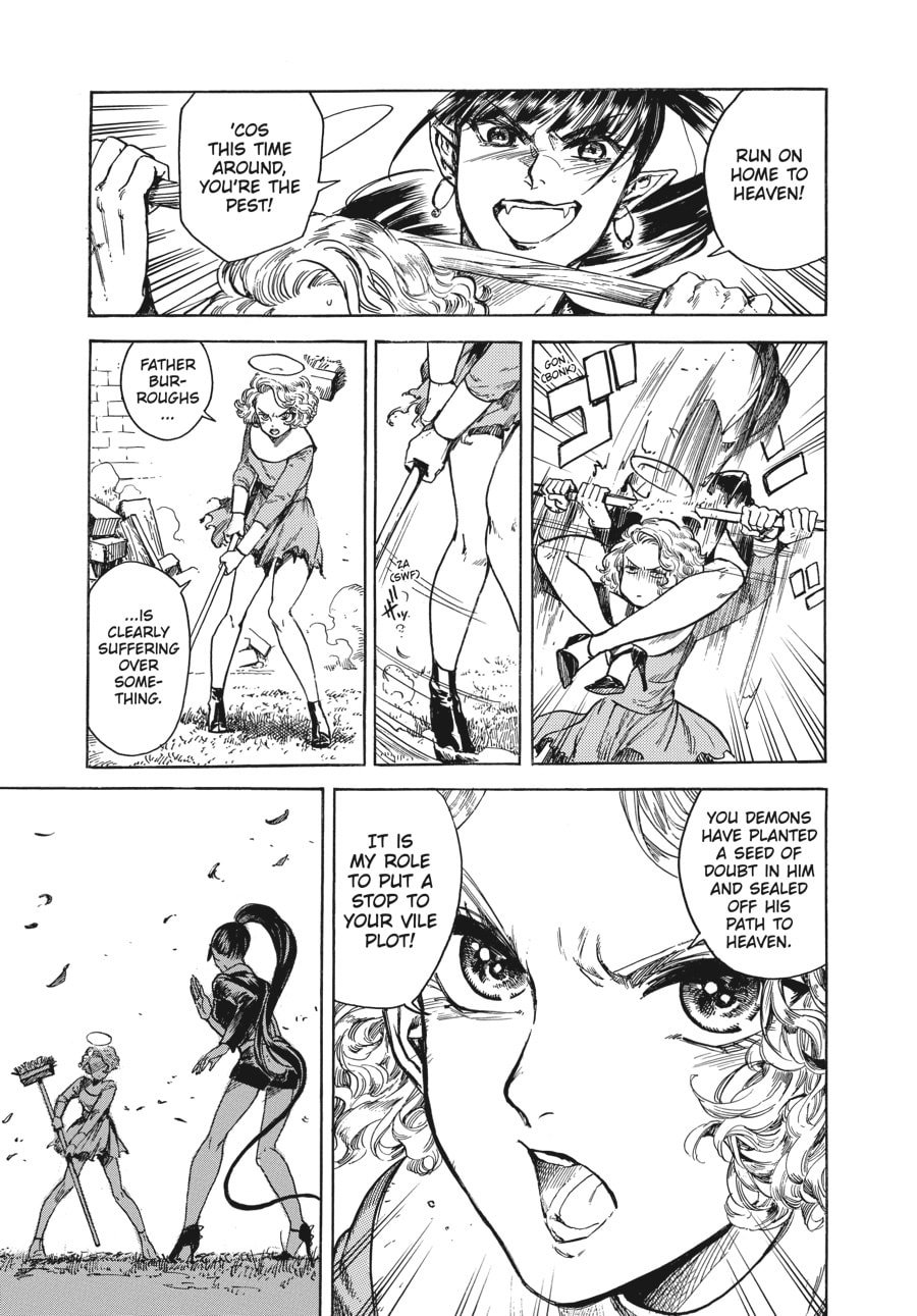 Read Eniale & Dewiela chapter 6 image 30 on Lezhin