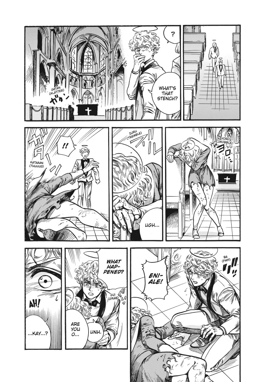Read Eniale & Dewiela chapter 7 image 14 on Lezhin