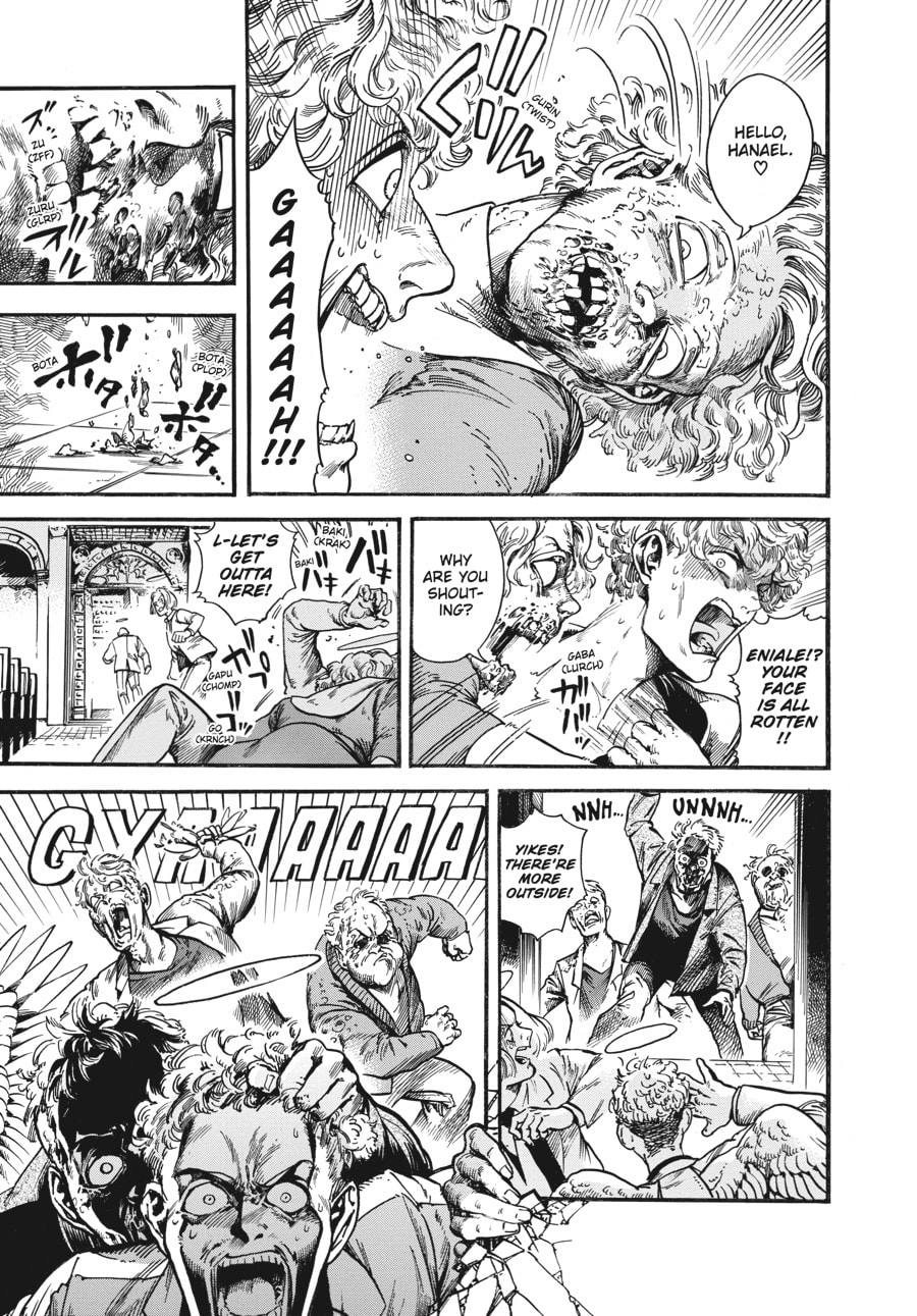 Read Eniale & Dewiela chapter 7 image 16 on Lezhin