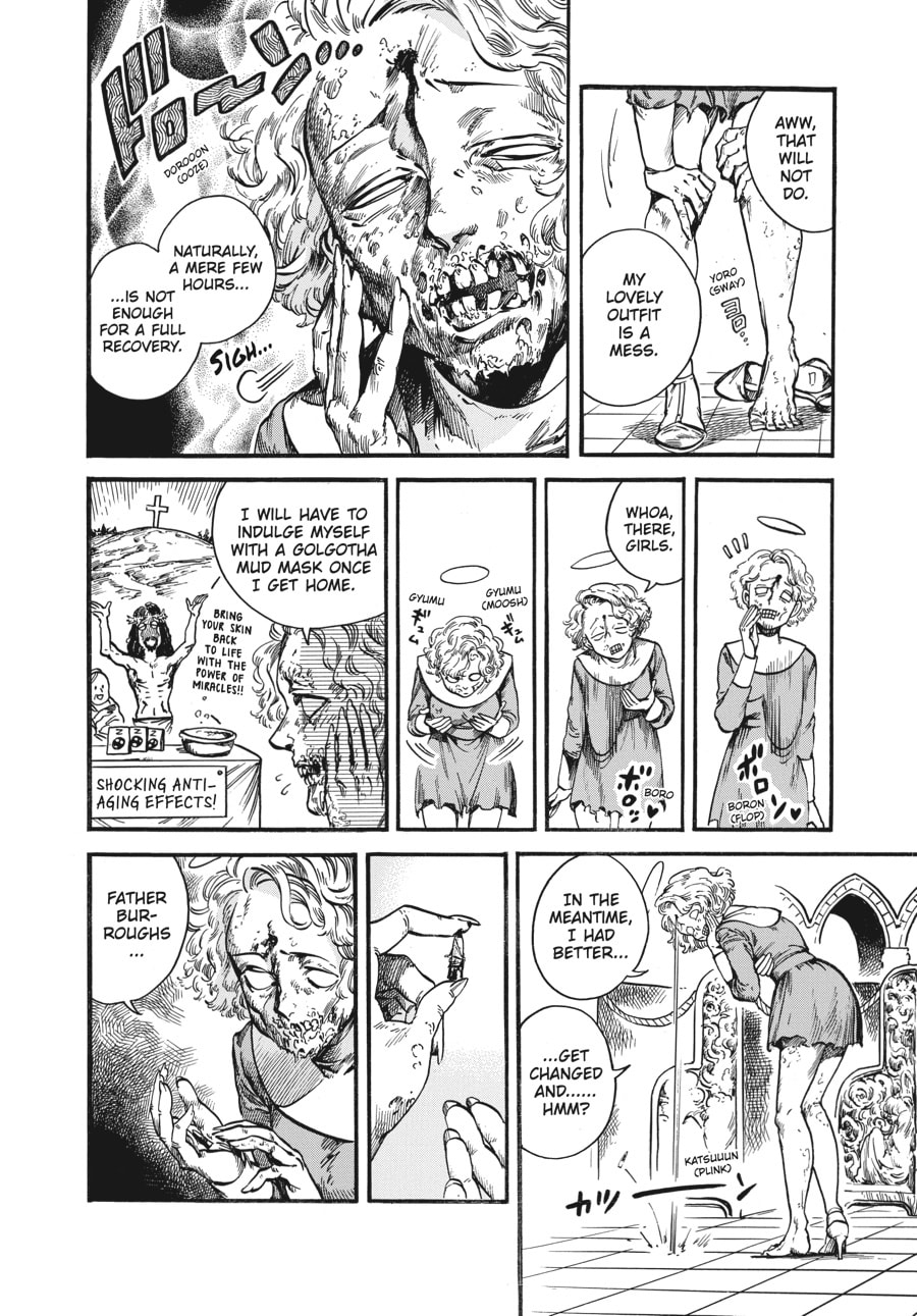 Read Eniale & Dewiela chapter 7 image 17 on Lezhin
