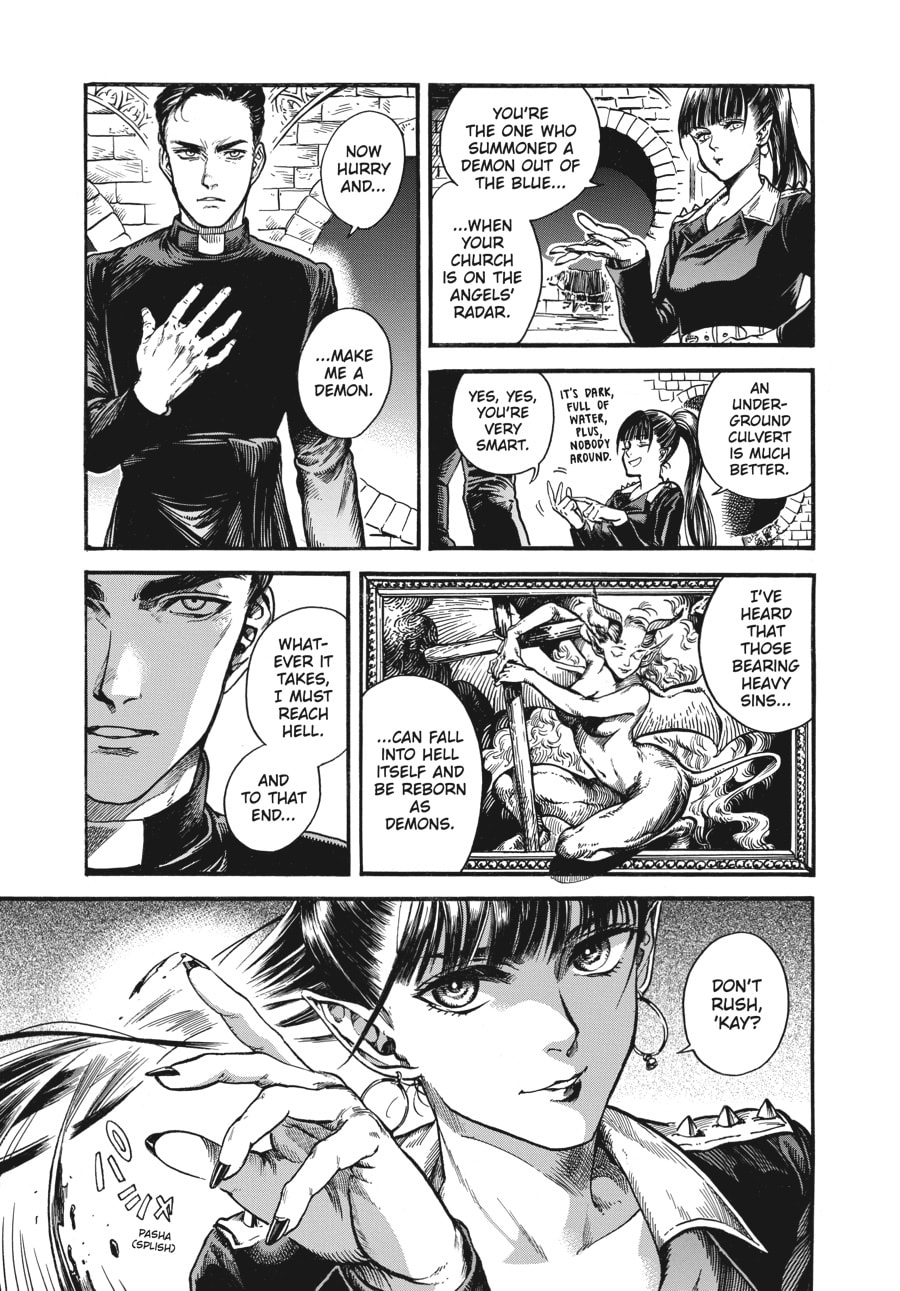 Read Eniale & Dewiela chapter 7 image 2 on Lezhin