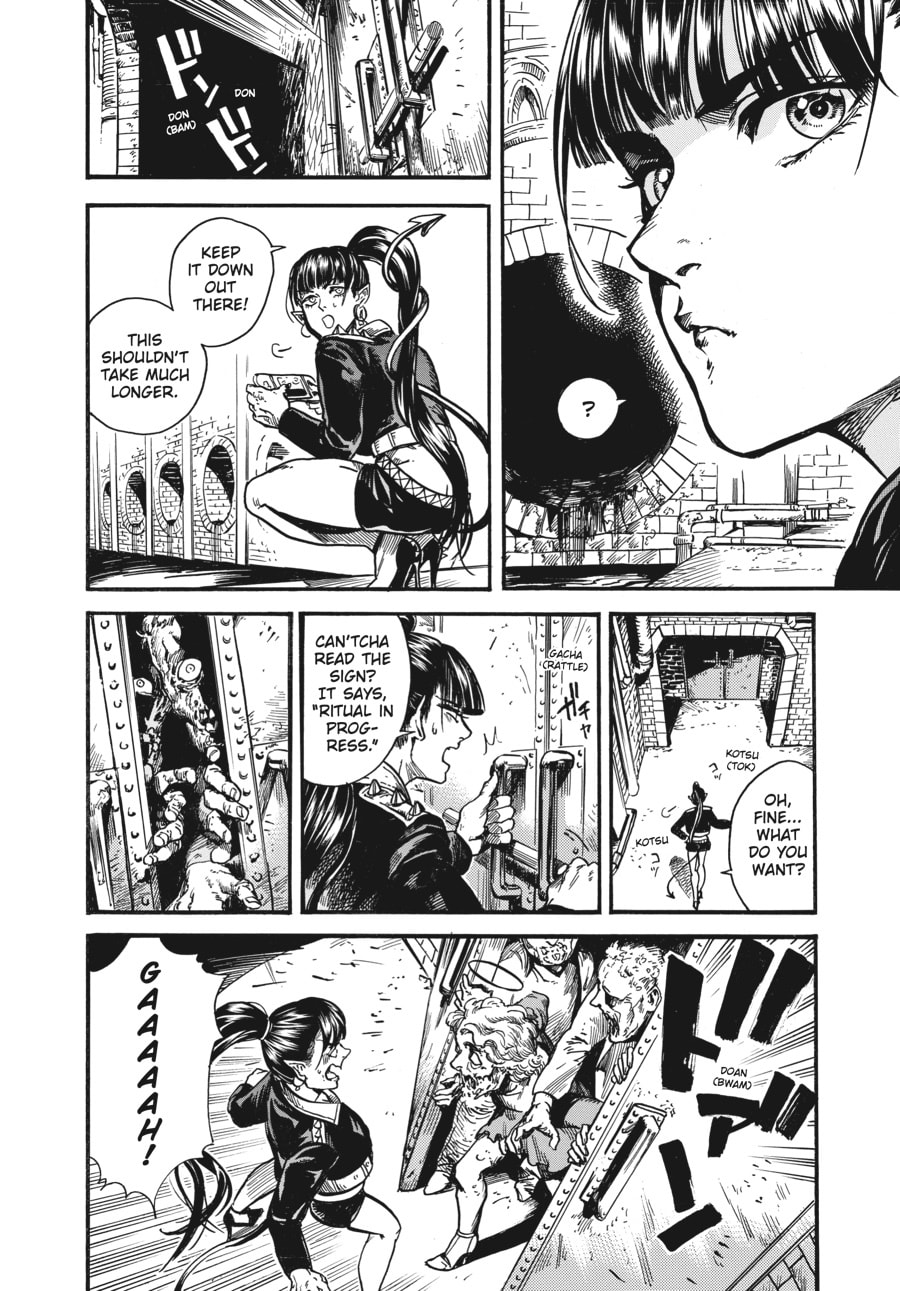 Read Eniale & Dewiela chapter 7 image 23 on Lezhin