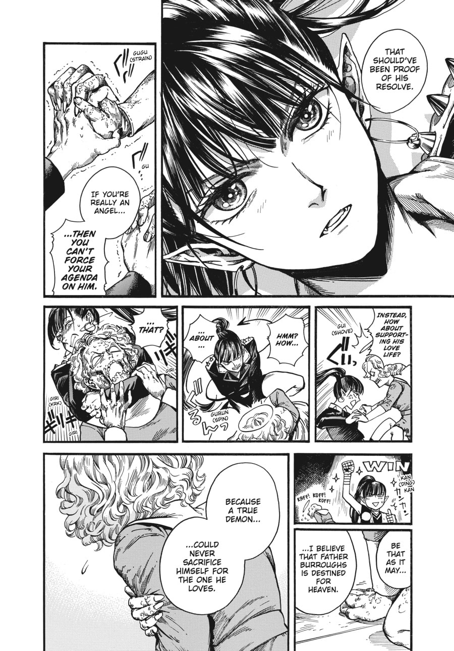 Read Eniale & Dewiela chapter 7 image 25 on Lezhin