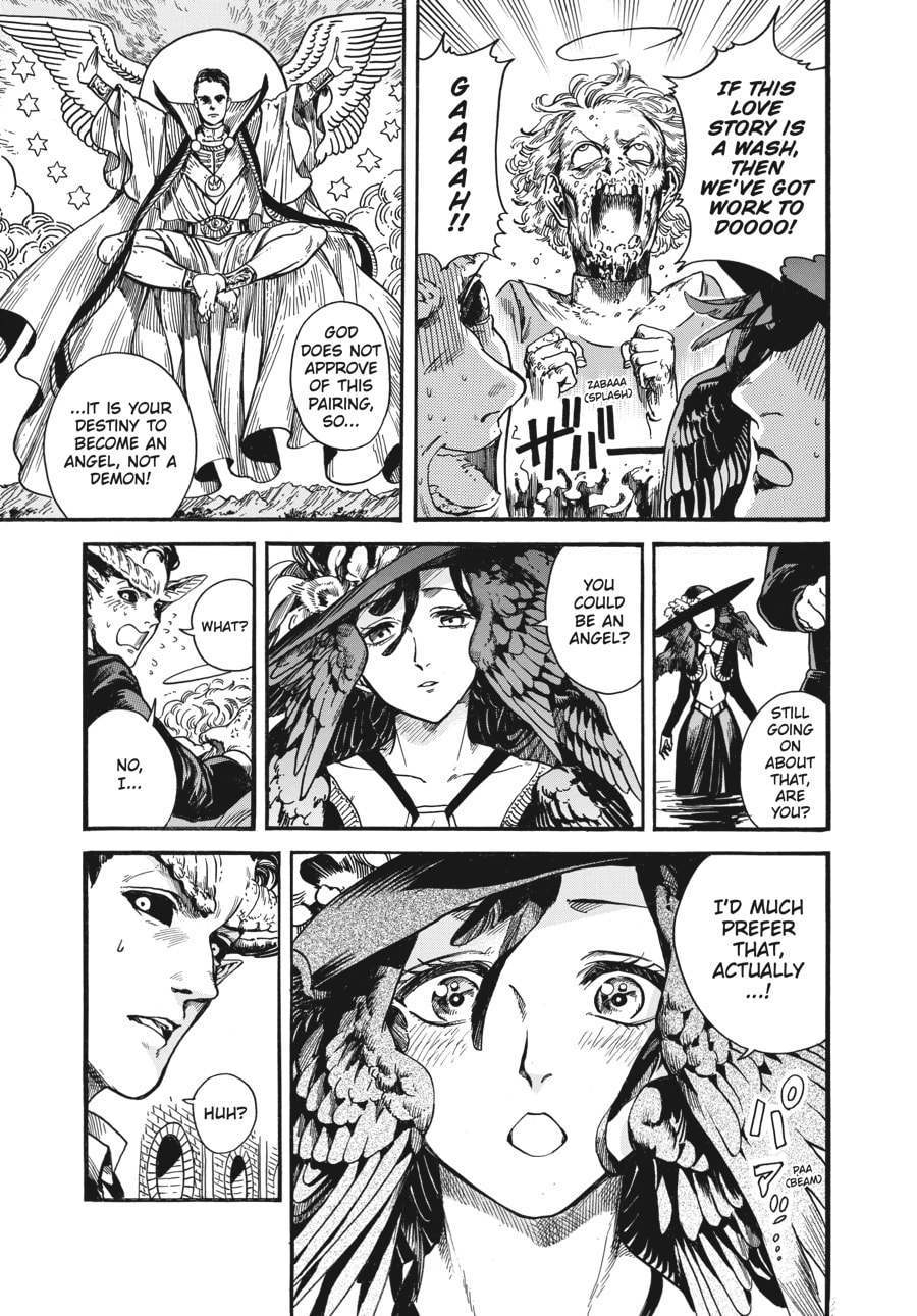 Read Eniale & Dewiela chapter 7 image 32 on Lezhin
