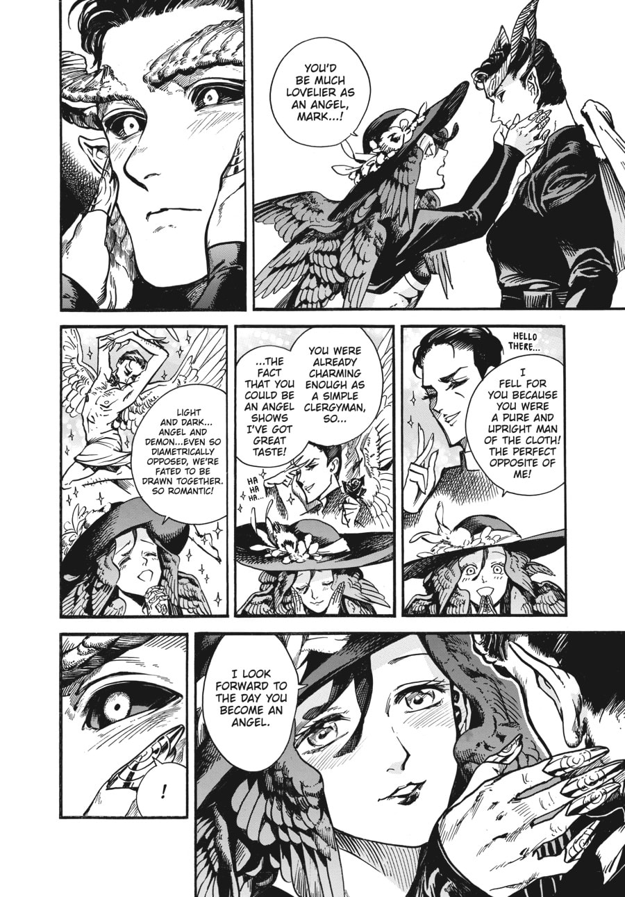 Read Eniale & Dewiela chapter 7 image 33 on Lezhin