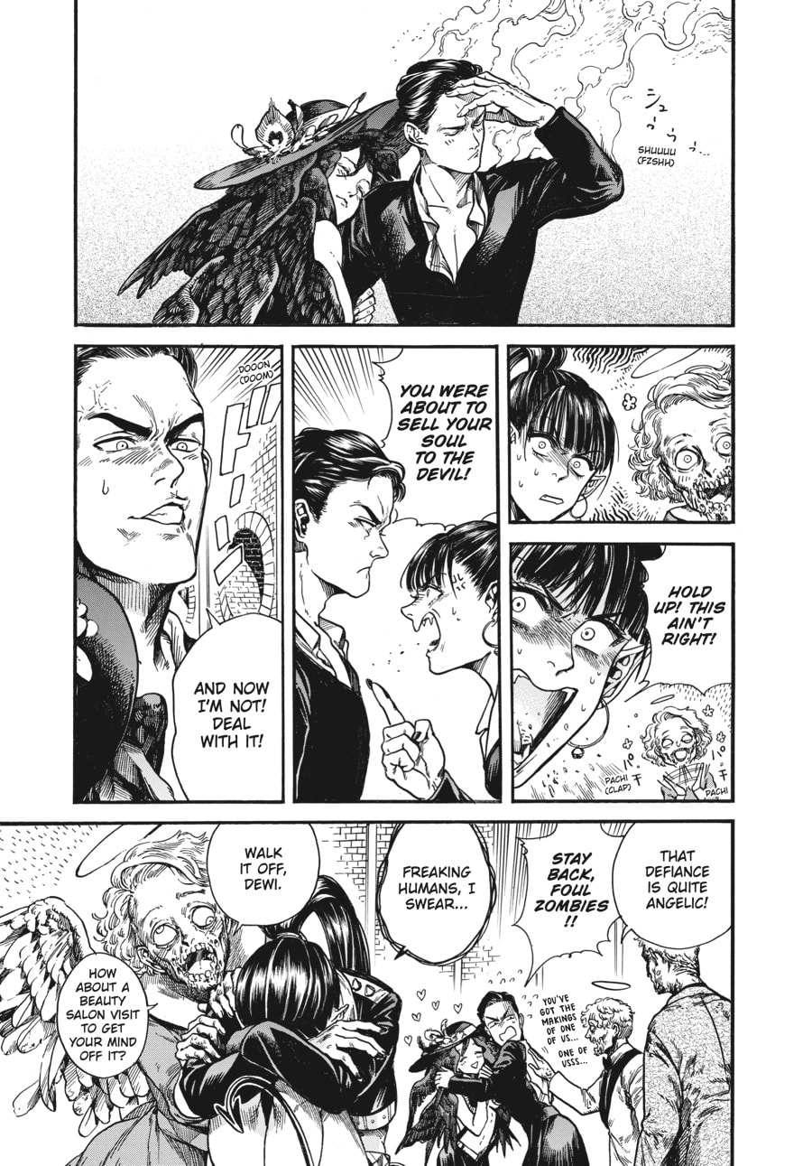 Read Eniale & Dewiela chapter 7 image 34 on Lezhin