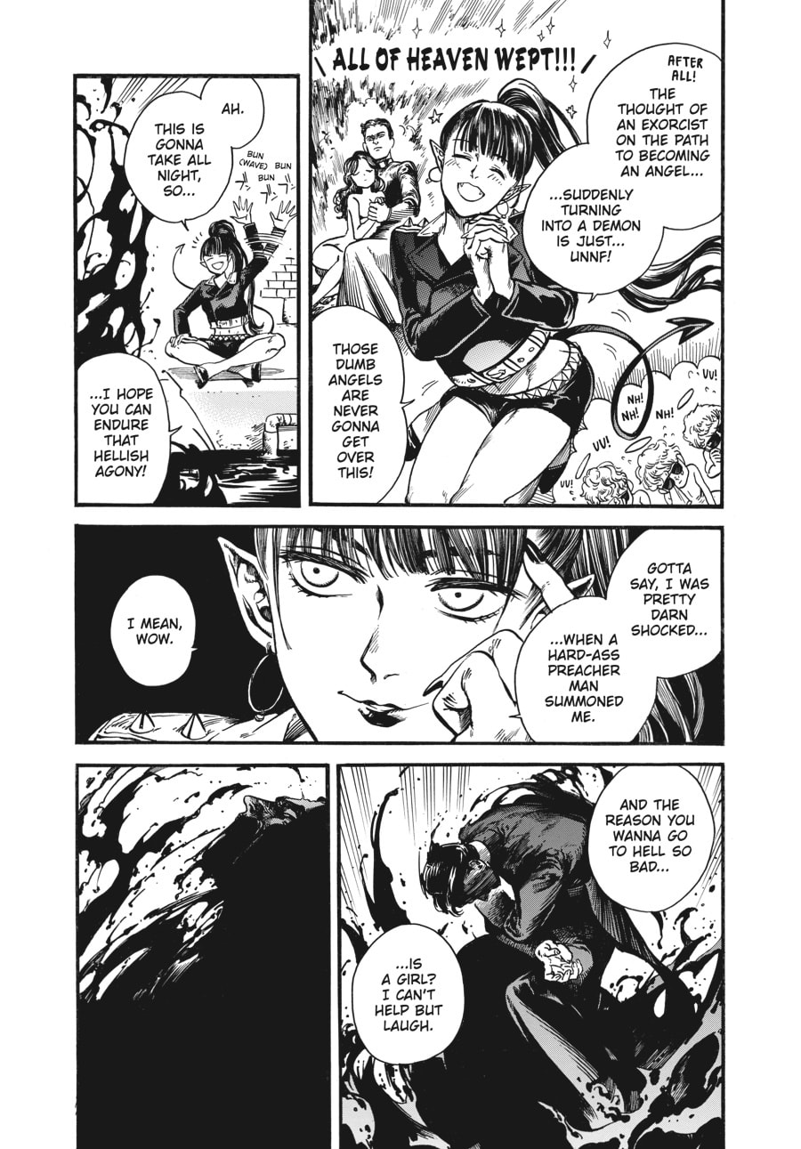 Read Eniale & Dewiela chapter 7 image 4 on Lezhin