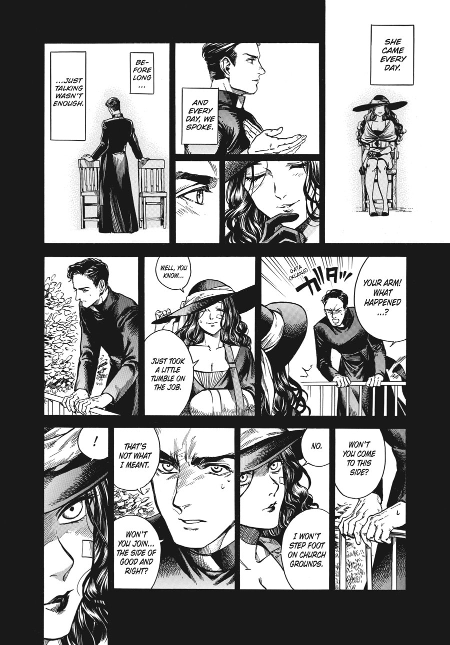 Read Eniale & Dewiela chapter 7 image 7 on Lezhin