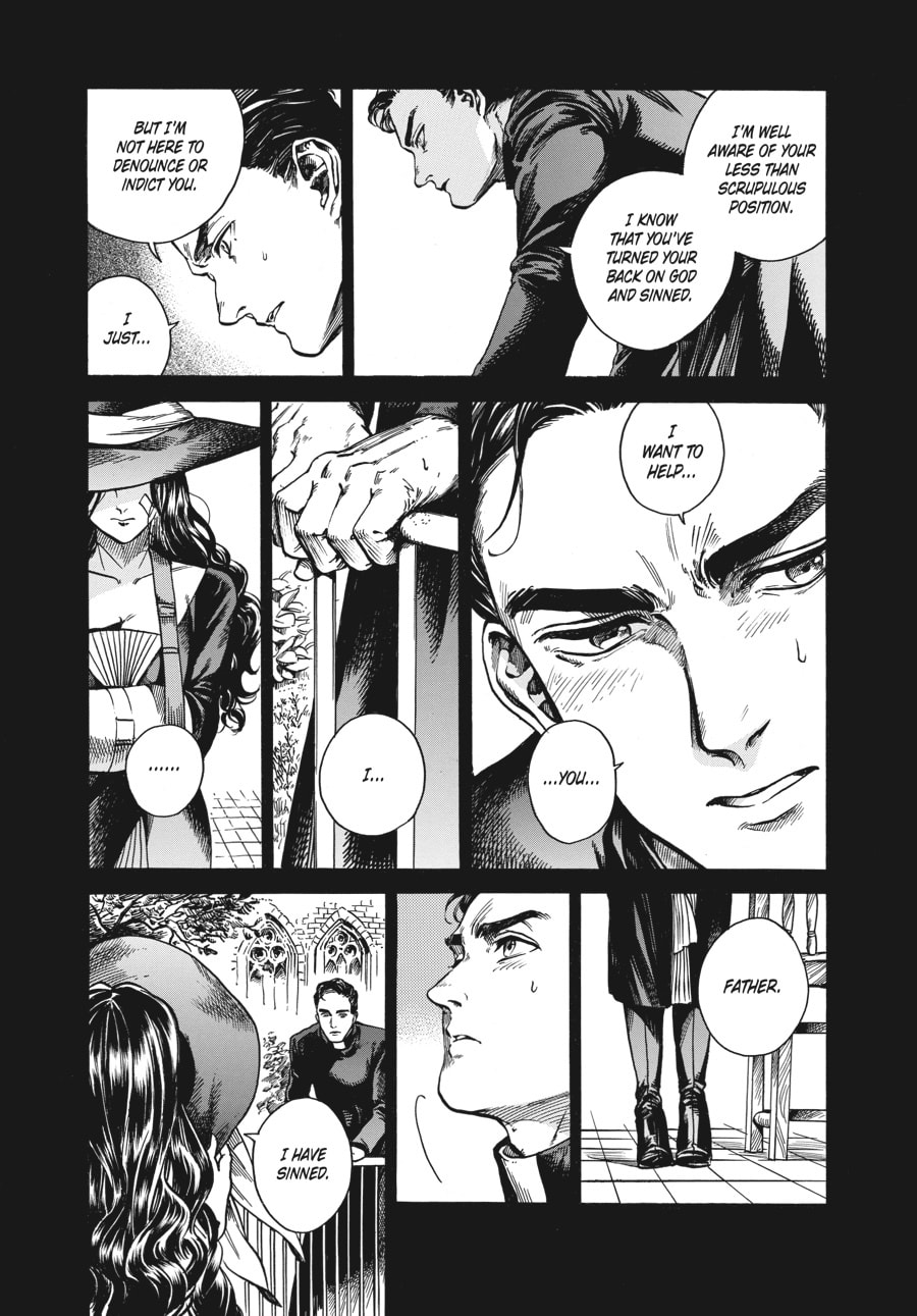 Read Eniale & Dewiela chapter 7 image 8 on Lezhin