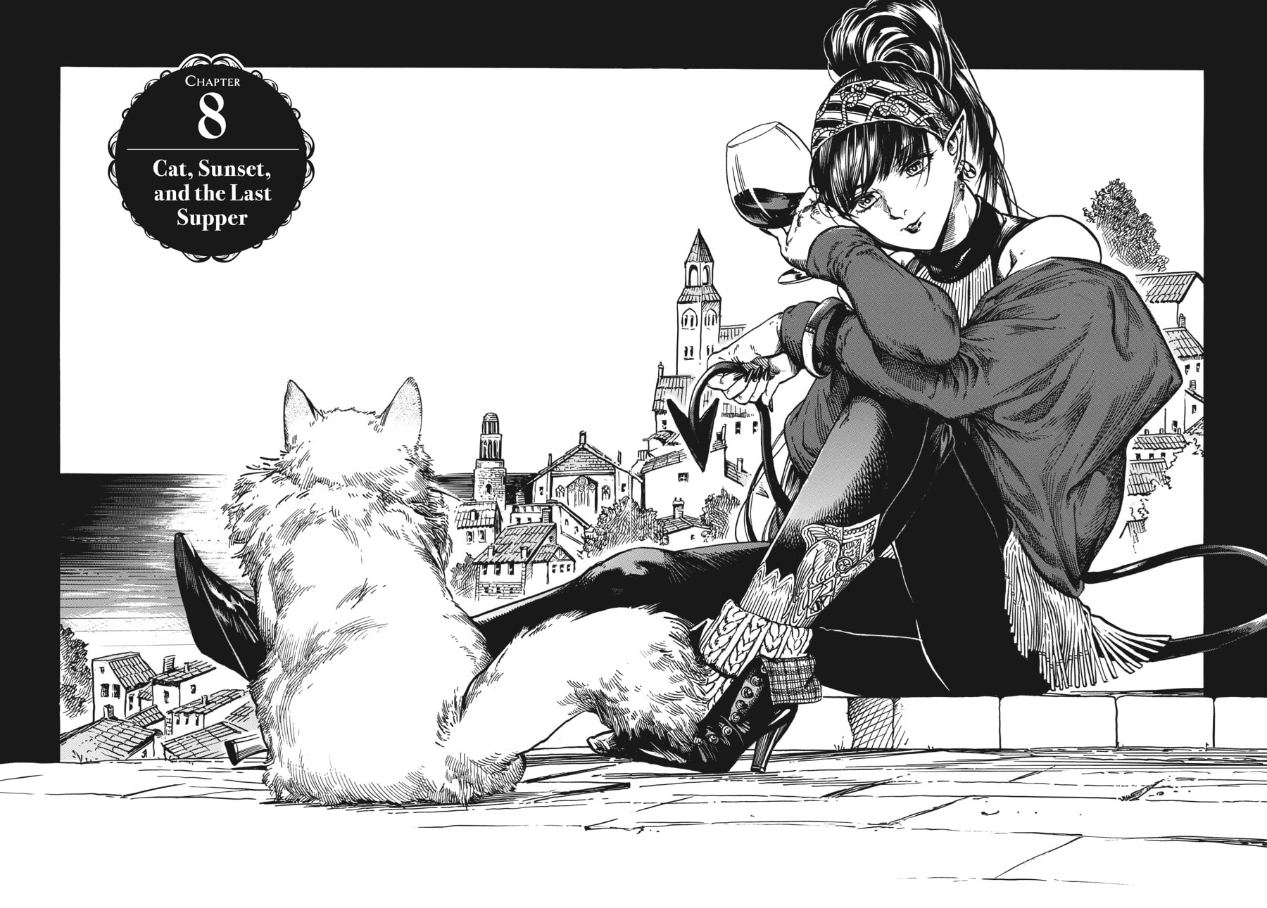 Read Eniale & Dewiela chapter 8 image 1 on Lezhin