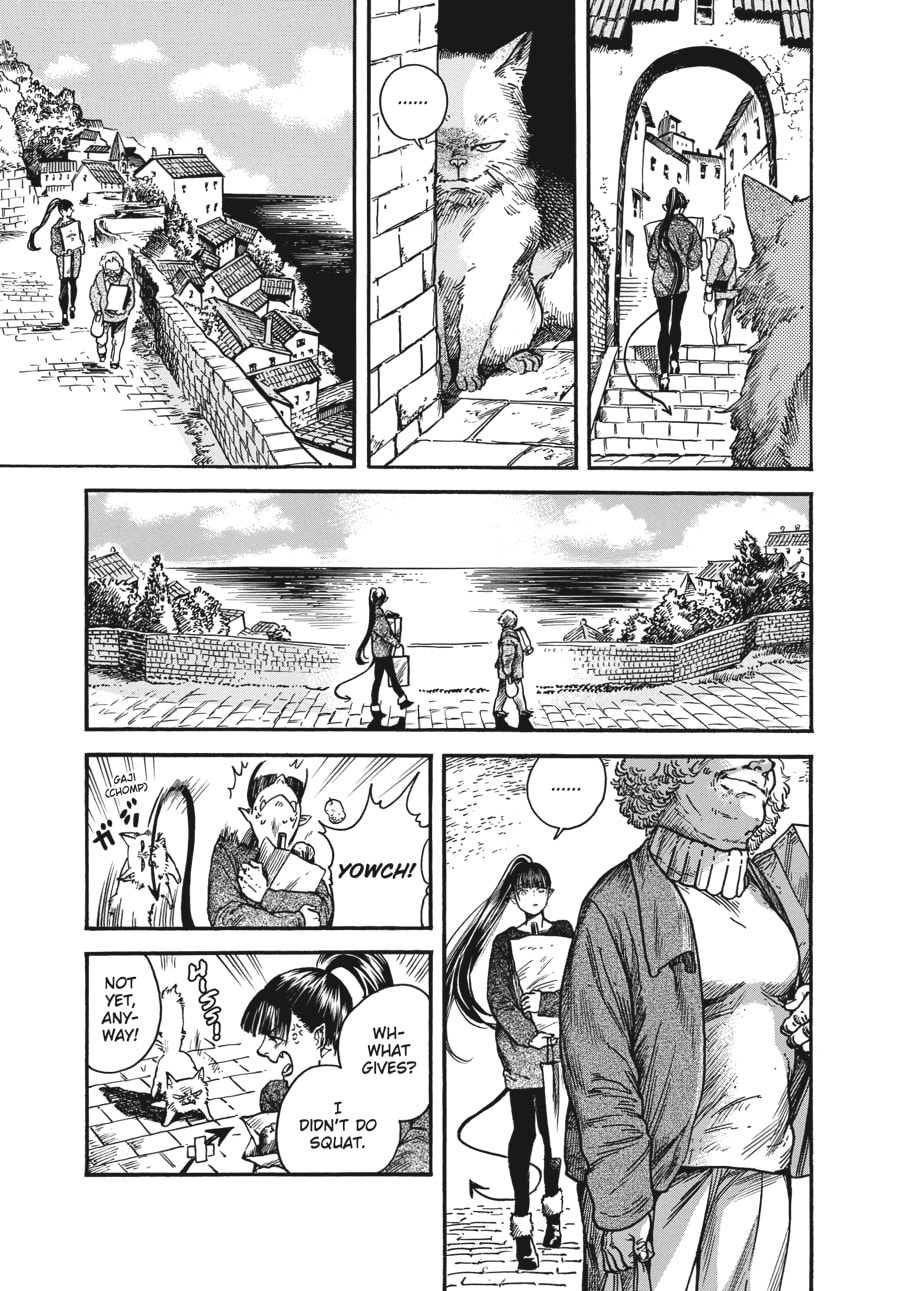 Read Eniale & Dewiela chapter 8 image 11 on Lezhin