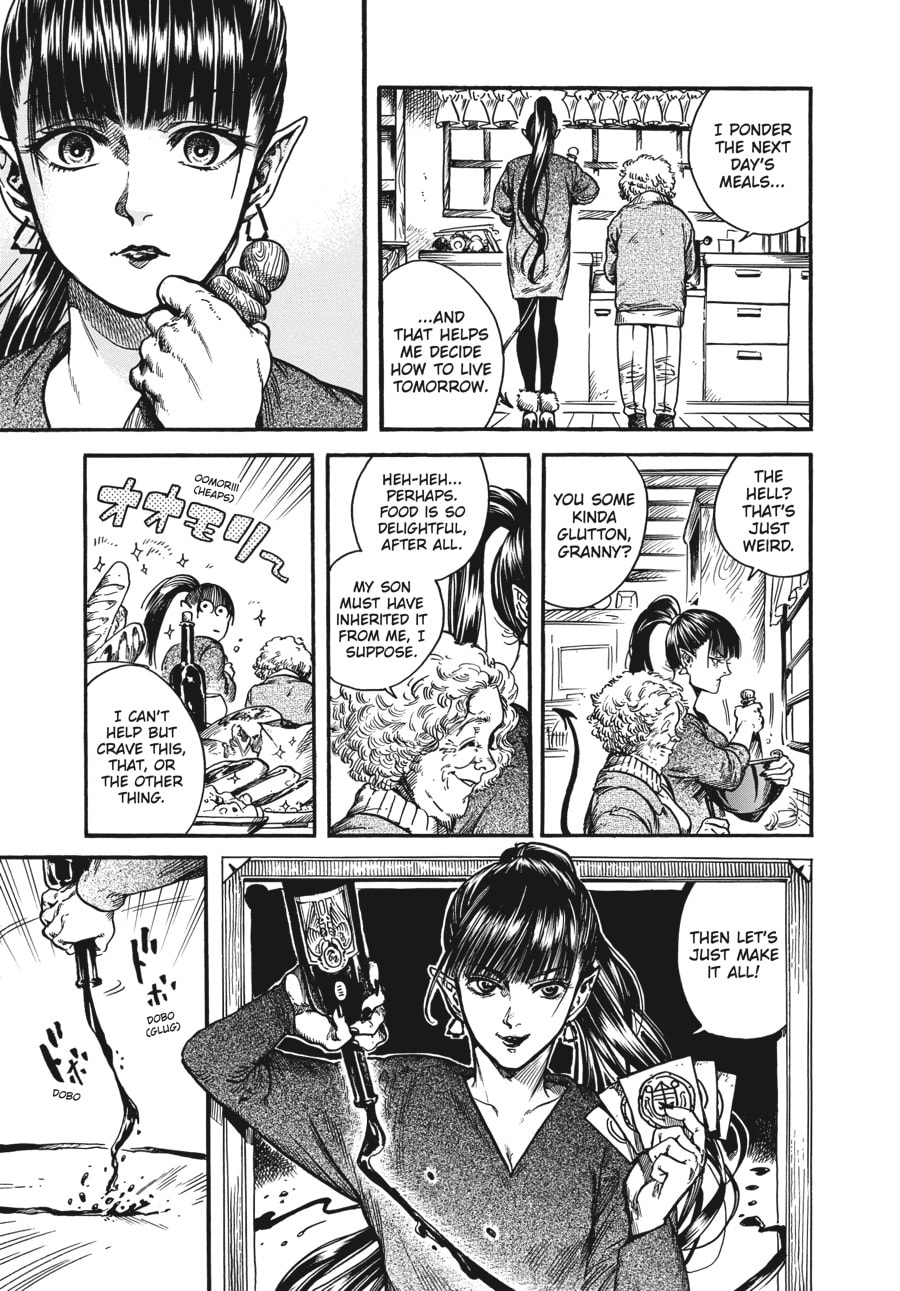 Read Eniale & Dewiela chapter 8 image 13 on Lezhin