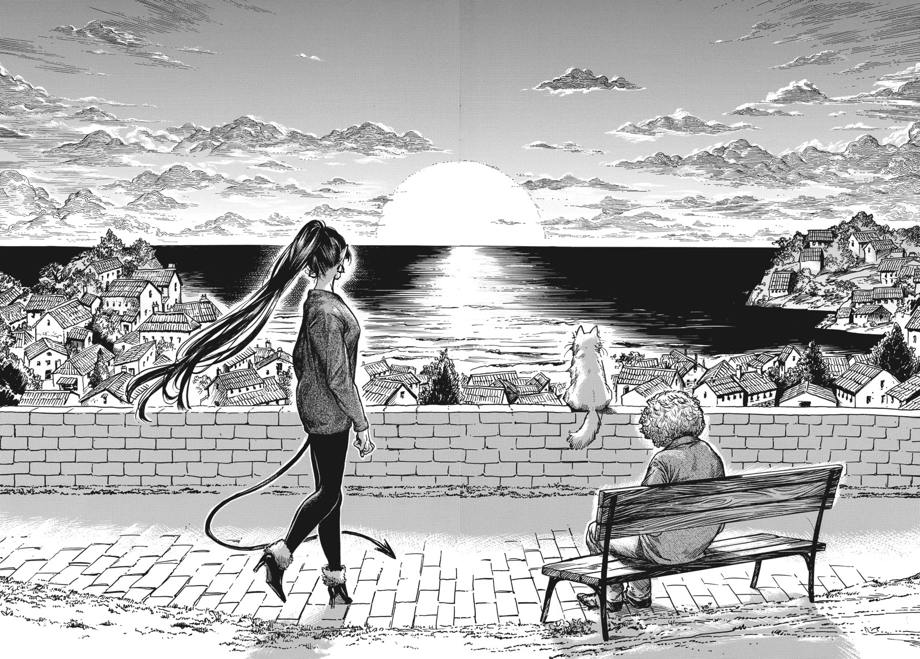 Read Eniale & Dewiela chapter 8 image 18 on Lezhin