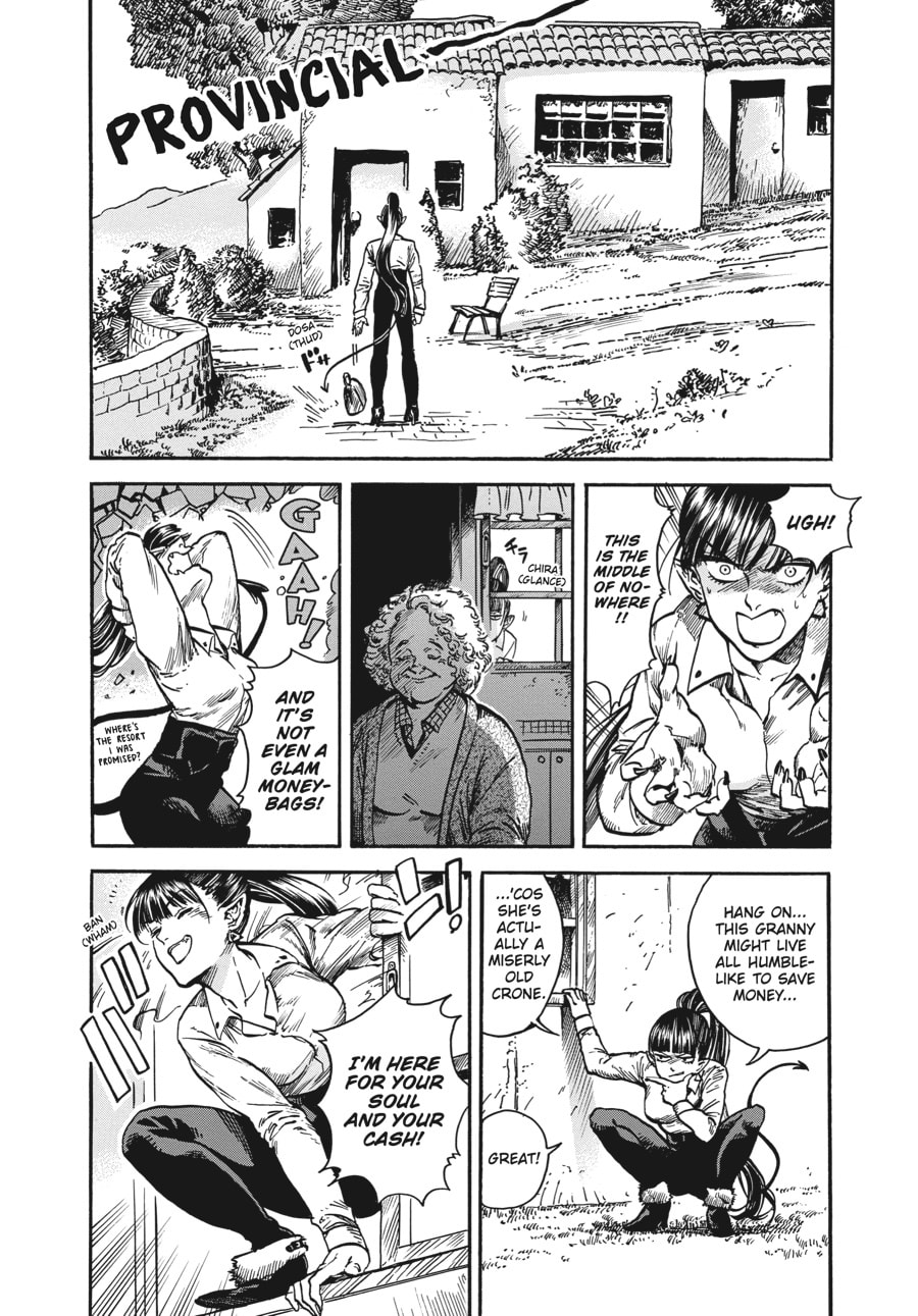 Read Eniale & Dewiela chapter 8 image 2 on Lezhin
