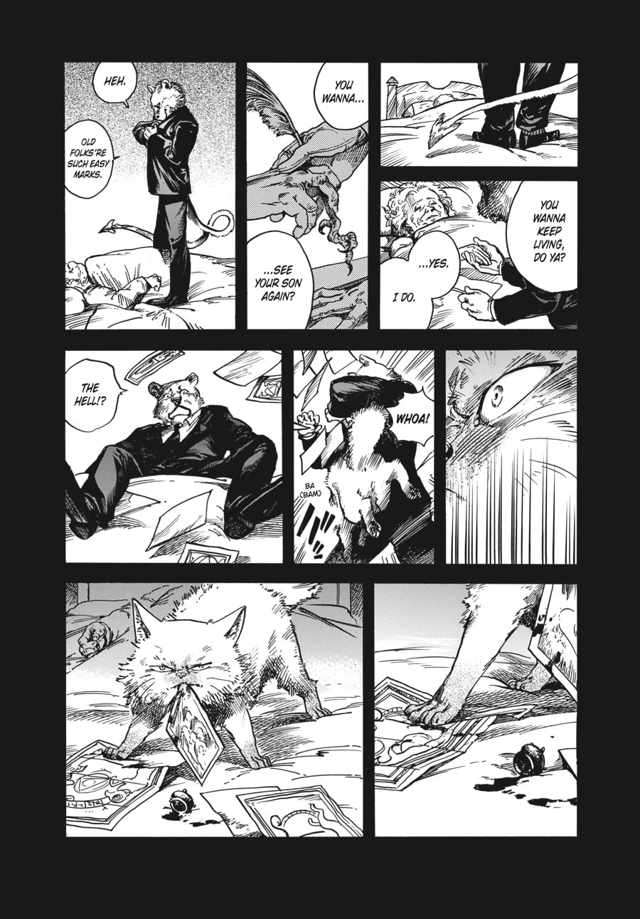 Read Eniale & Dewiela chapter 8 image 24 on Lezhin