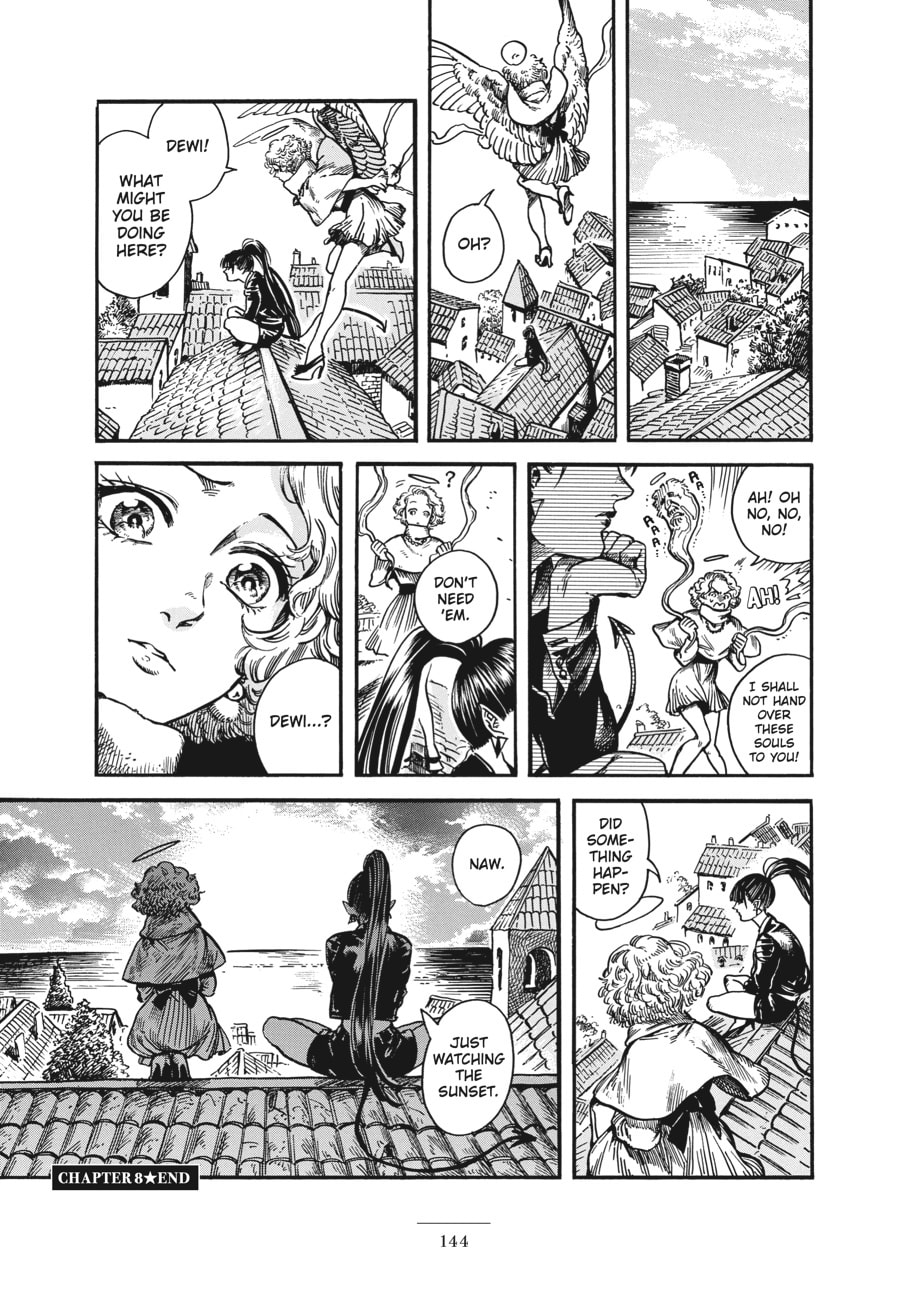 Read Eniale & Dewiela chapter 8 image 27 on Lezhin
