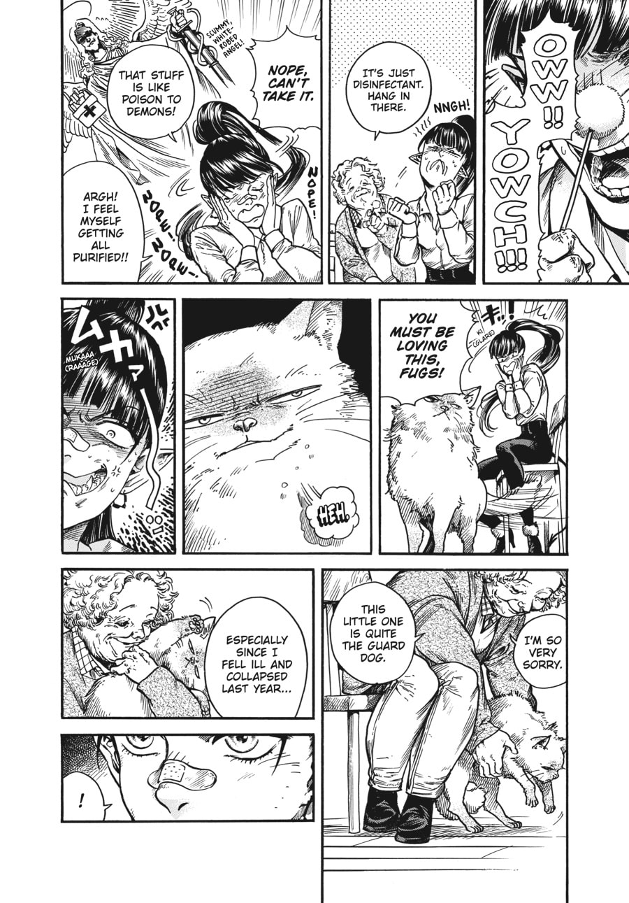 Read Eniale & Dewiela chapter 8 image 4 on Lezhin