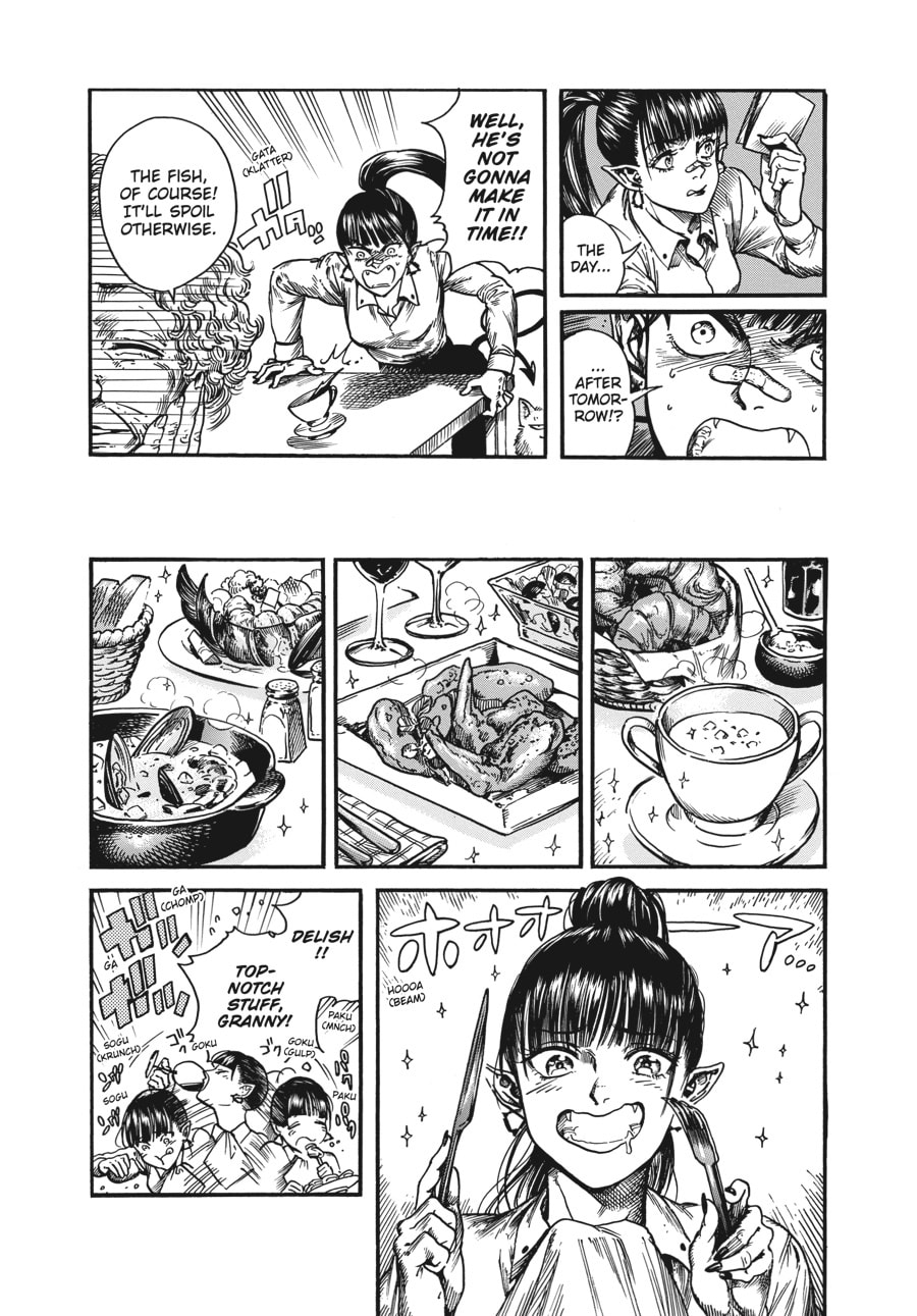 Read Eniale & Dewiela chapter 8 image 7 on Lezhin