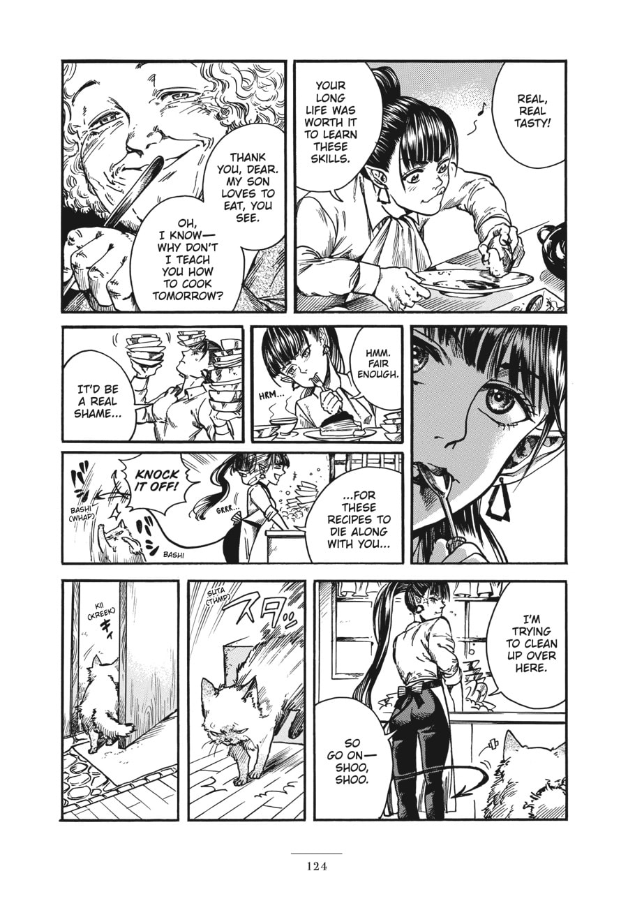 Read Eniale & Dewiela chapter 8 image 8 on Lezhin