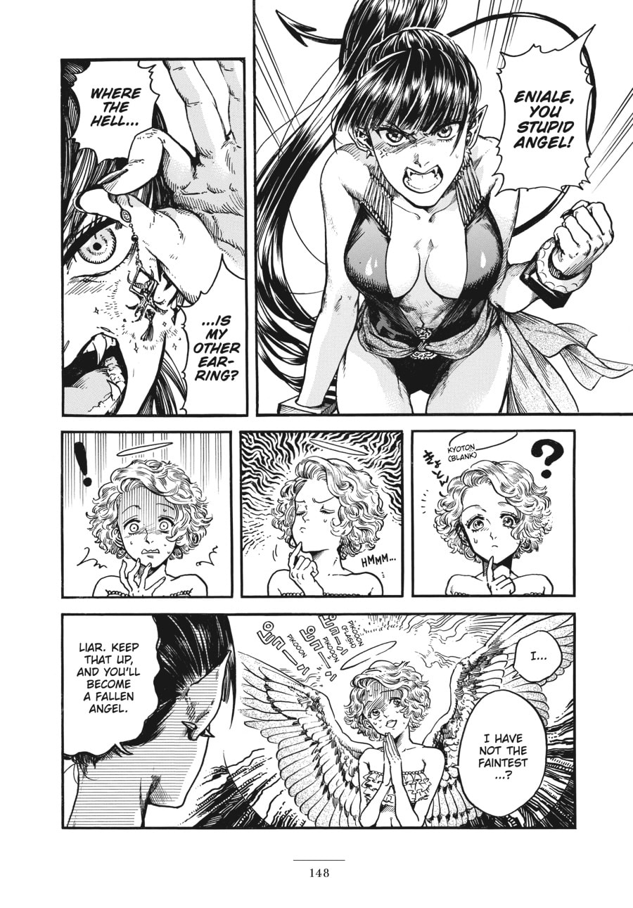 Read Eniale & Dewiela chapter 9 image 1 on Lezhin
