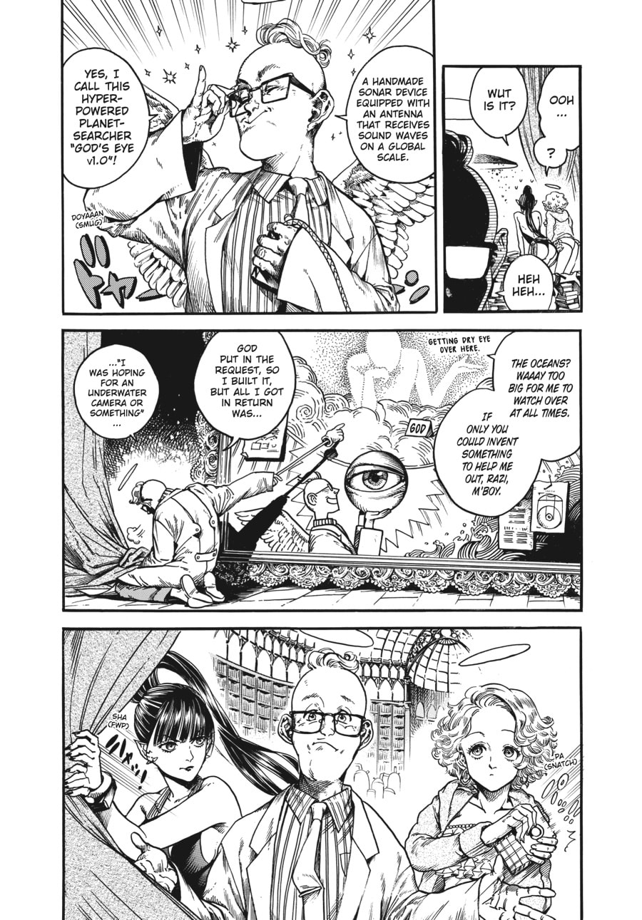 Read Eniale & Dewiela chapter 9 image 11 on Lezhin