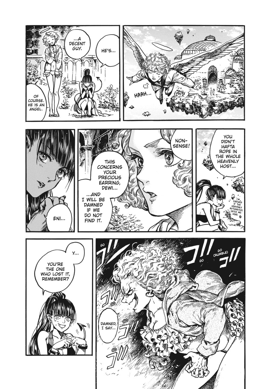 Read Eniale & Dewiela chapter 9 image 16 on Lezhin