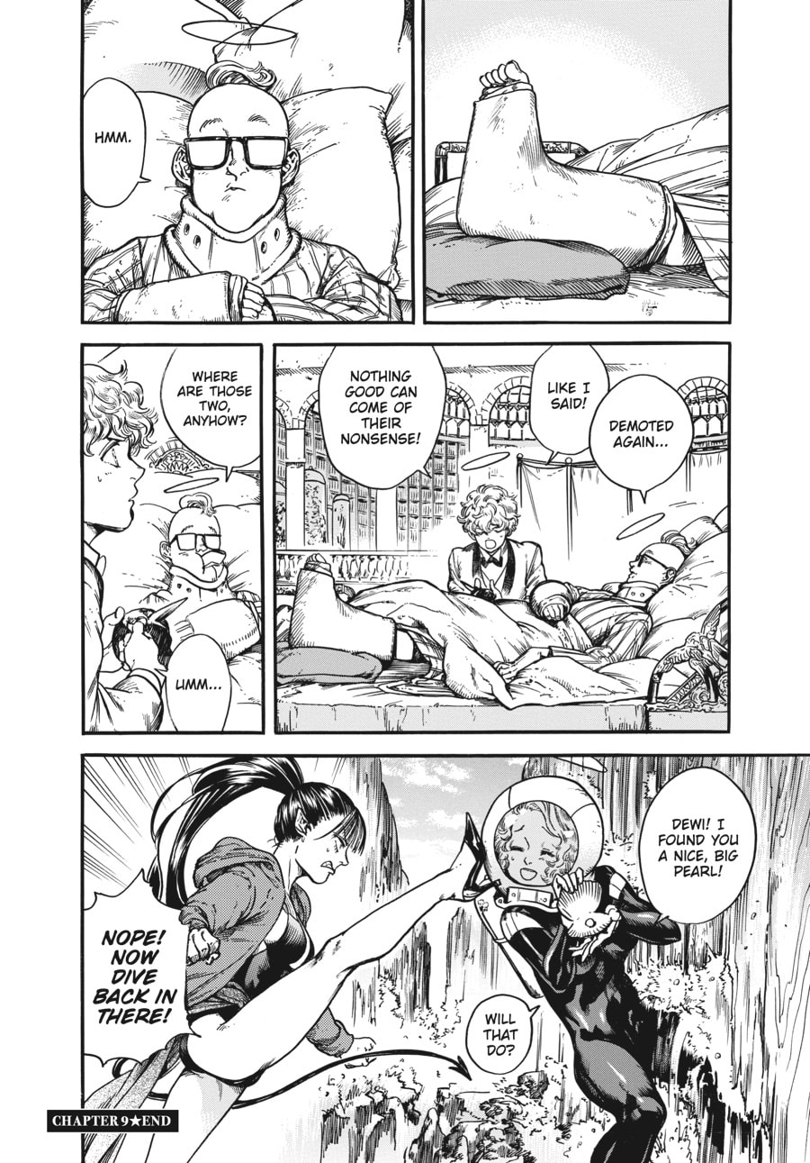Read Eniale & Dewiela chapter 9 image 28 on Lezhin