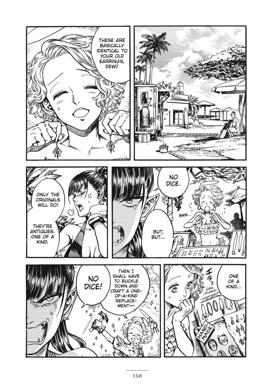 Read Eniale & Dewiela chapter 9 image 3 on Lezhin