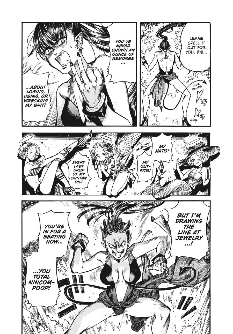 Read Eniale & Dewiela chapter 9 image 4 on Lezhin