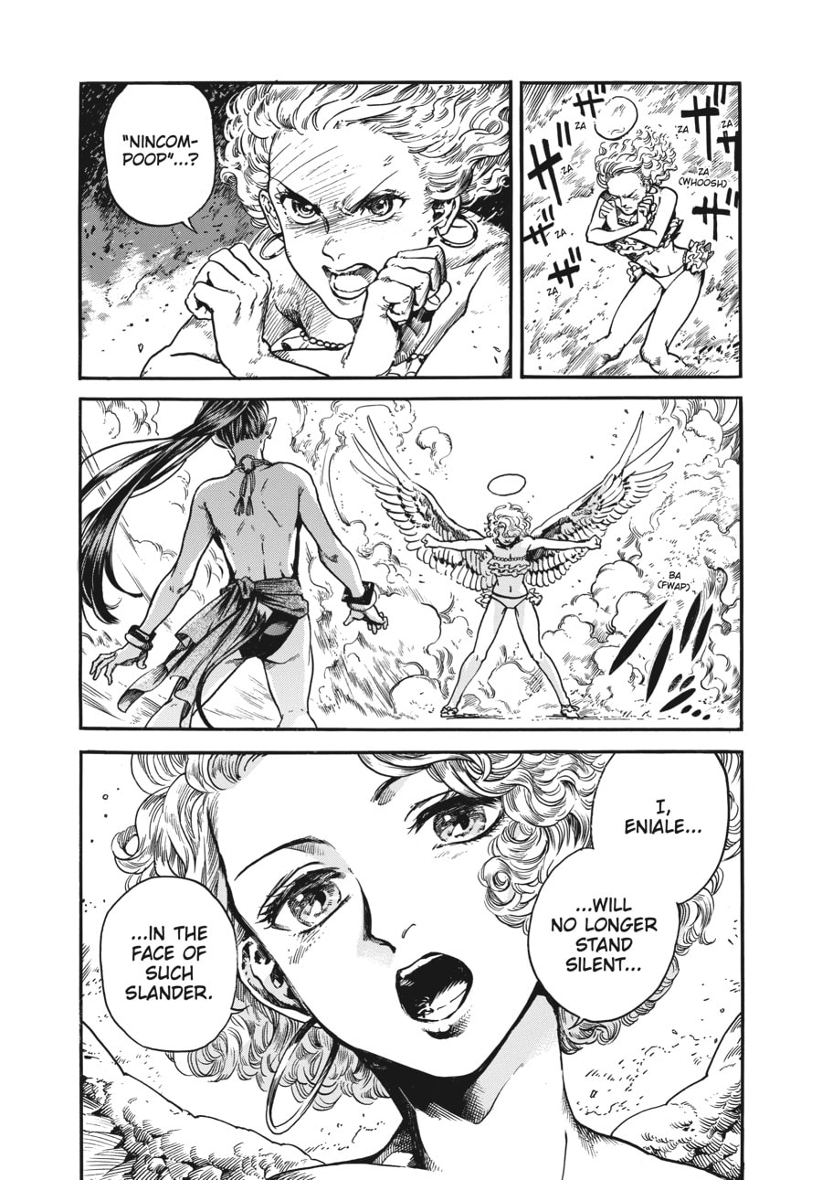 Read Eniale & Dewiela chapter 9 image 5 on Lezhin