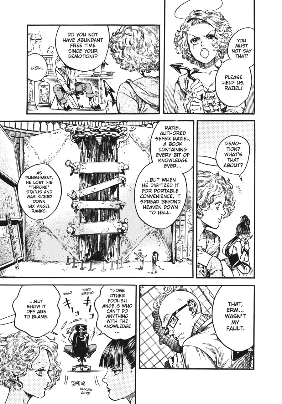 Read Eniale & Dewiela chapter 9 image 8 on Lezhin