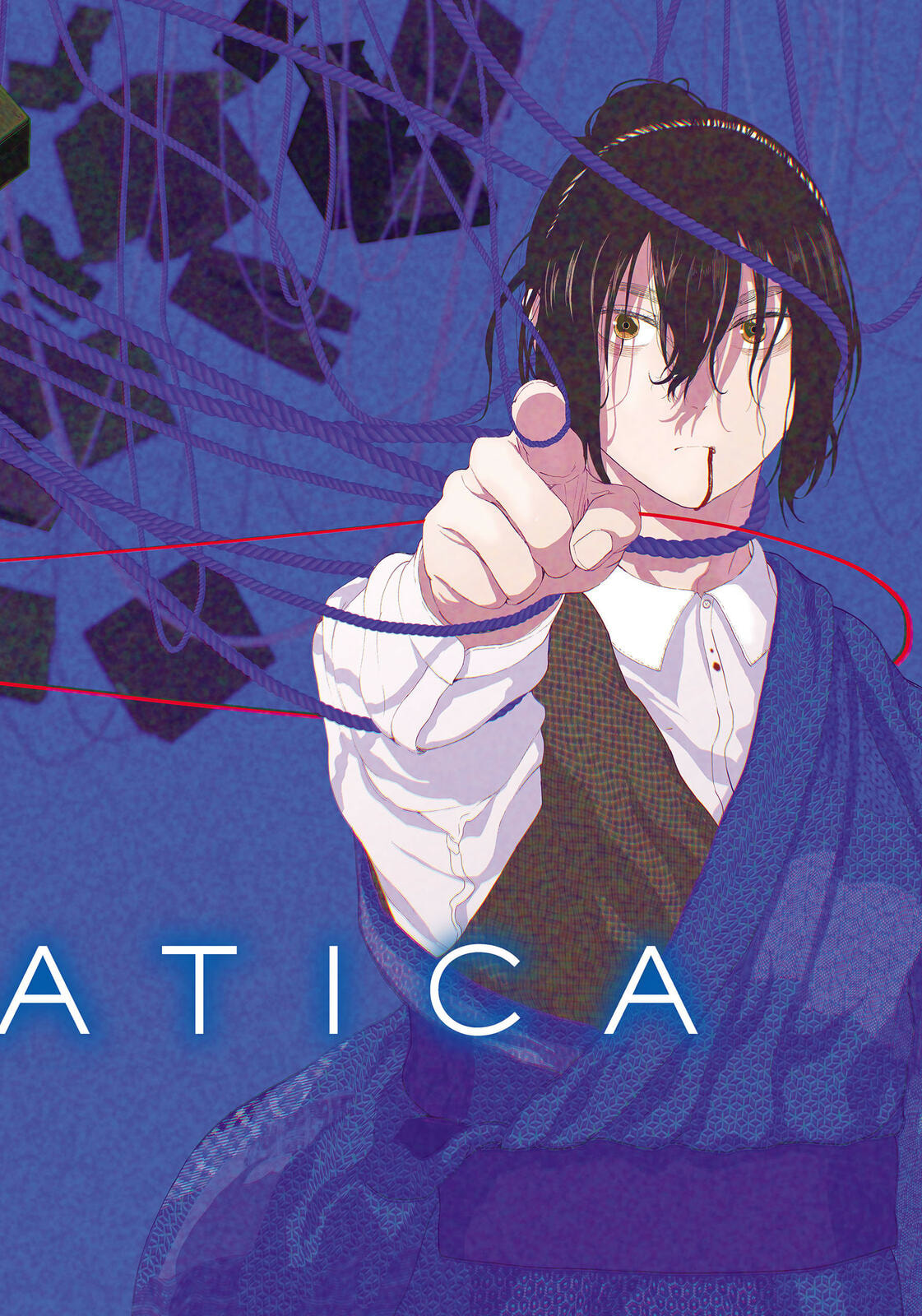 Read Enigmatica chapter 1 image 1 on Lezhin