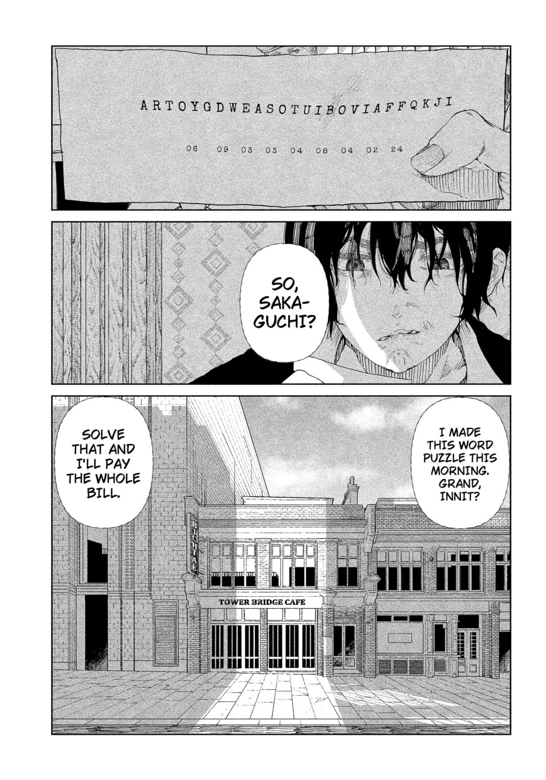 Read Enigmatica chapter 1 image 10 on Lezhin