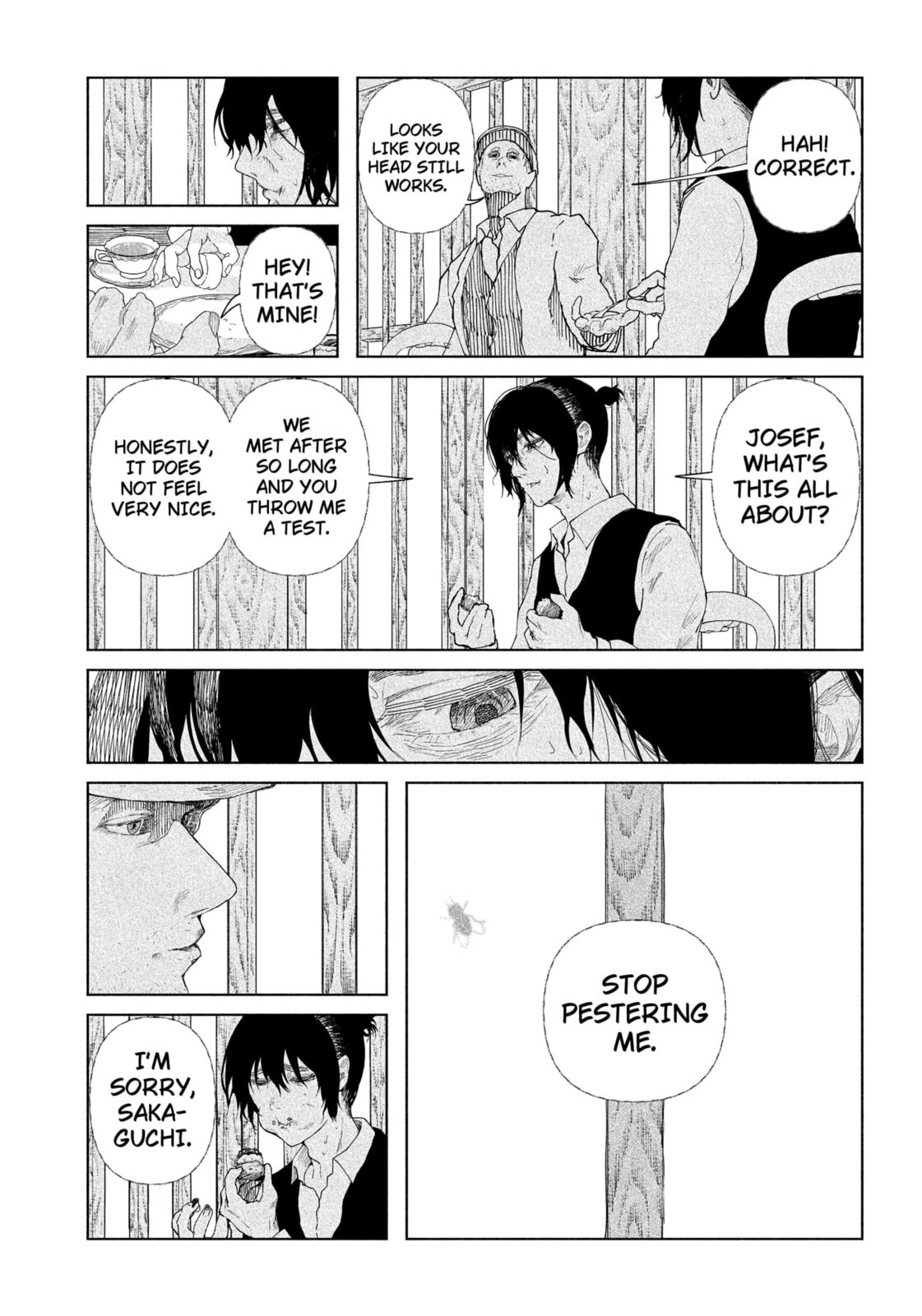 Read Enigmatica chapter 1 image 12 on Lezhin