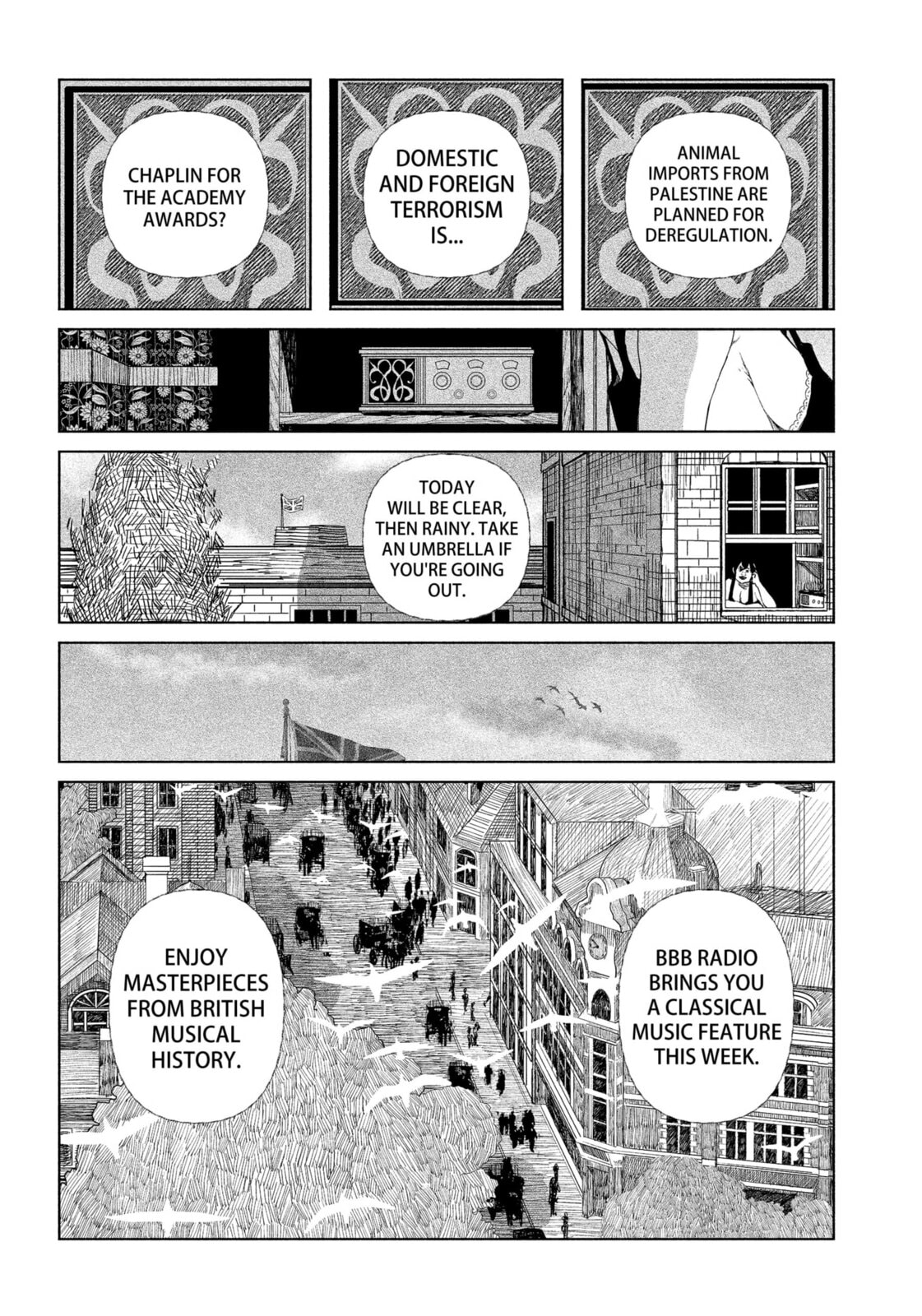 Read Enigmatica chapter 1 image 15 on Lezhin