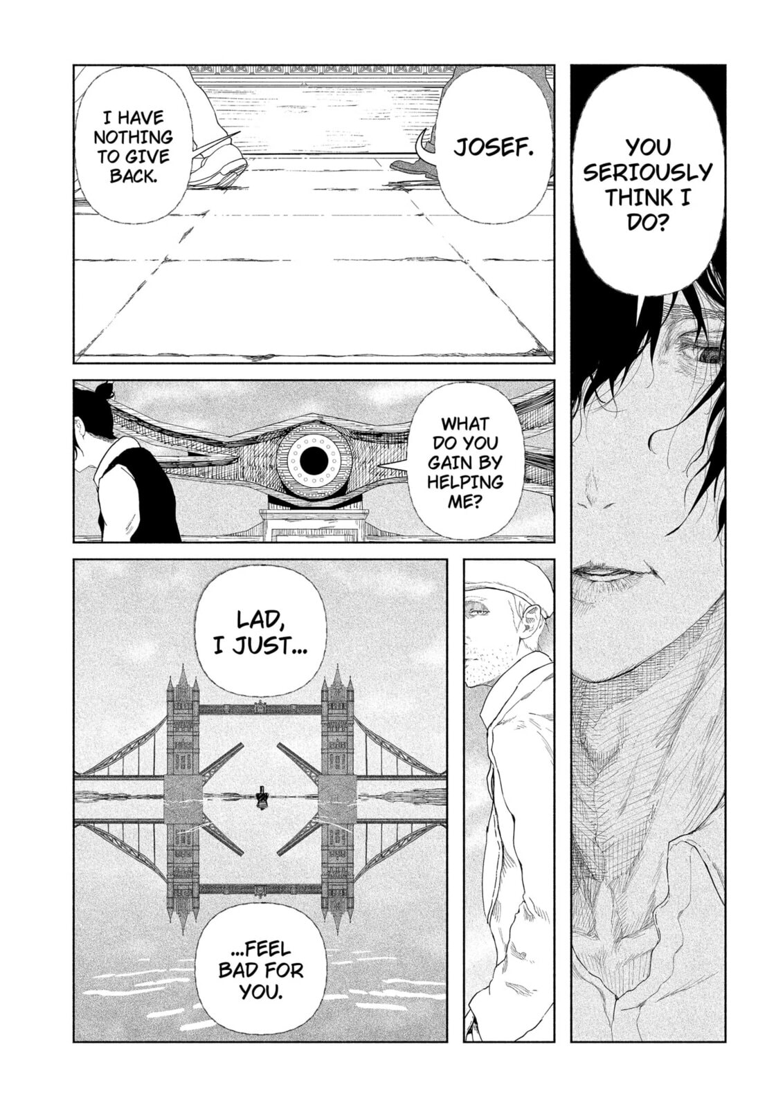 Read Enigmatica chapter 1 image 18 on Lezhin