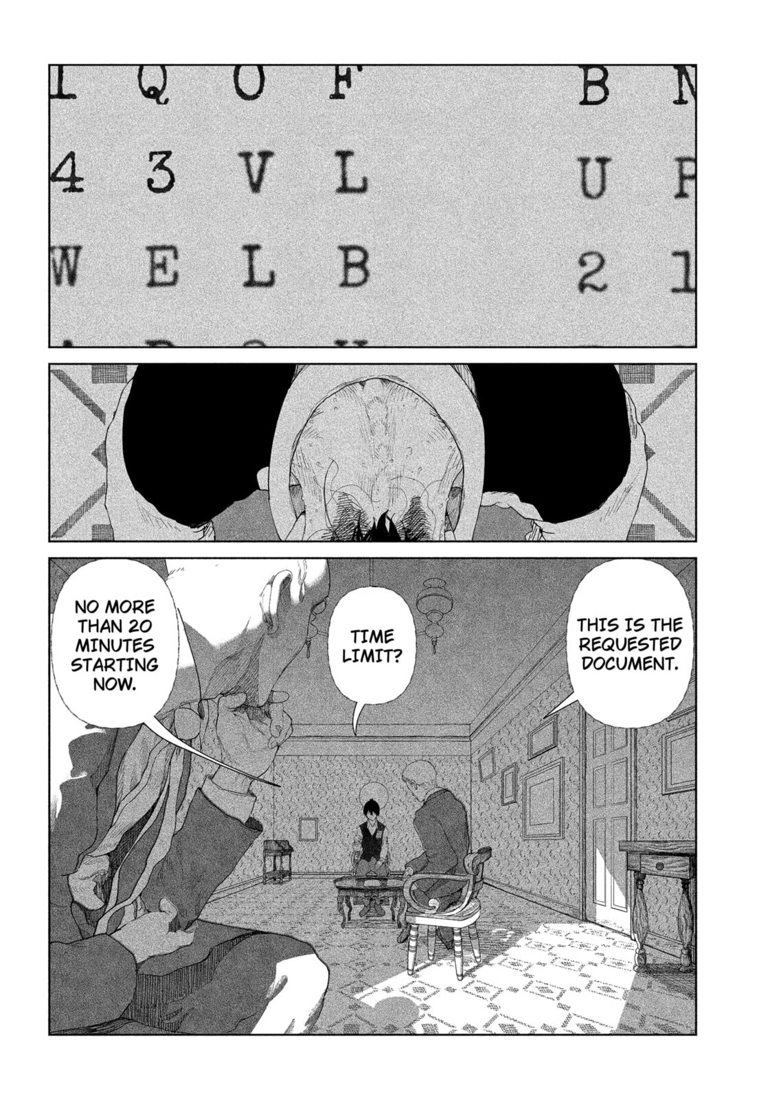 Read Enigmatica chapter 1 image 19 on Lezhin