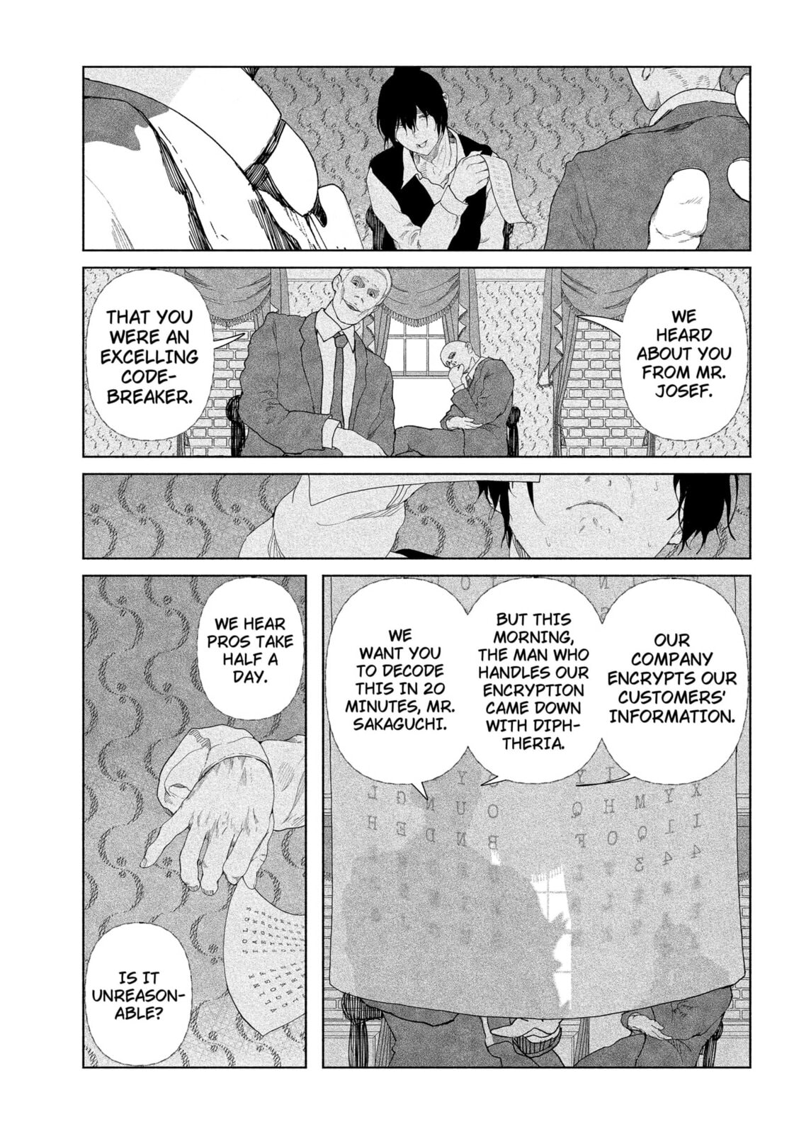 Read Enigmatica chapter 1 image 20 on Lezhin