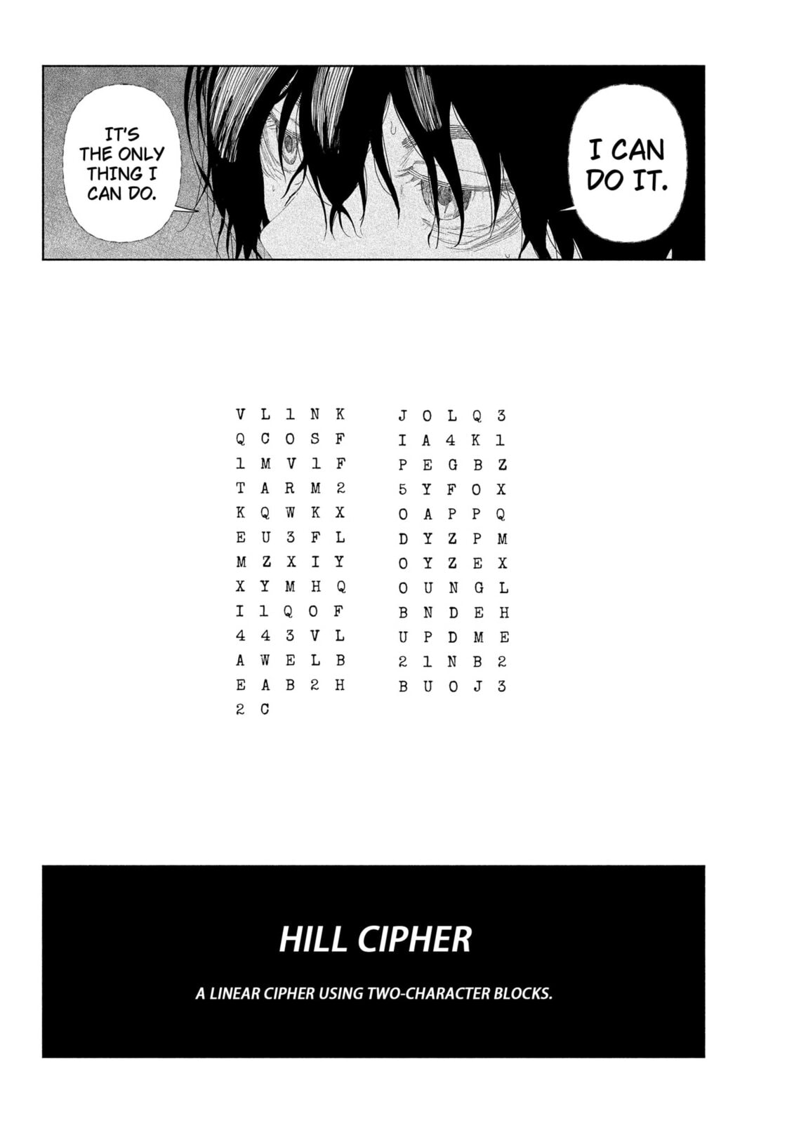 Read Enigmatica chapter 1 image 21 on Lezhin