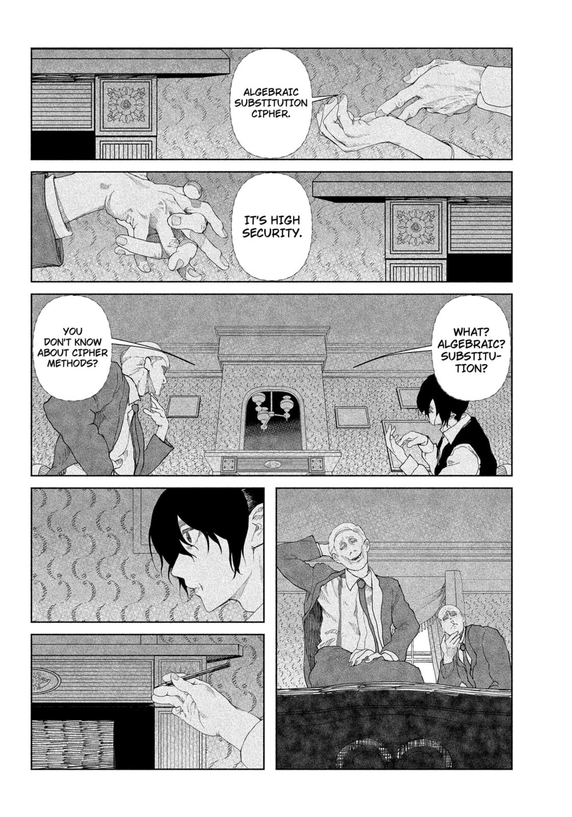 Read Enigmatica chapter 1 image 23 on Lezhin