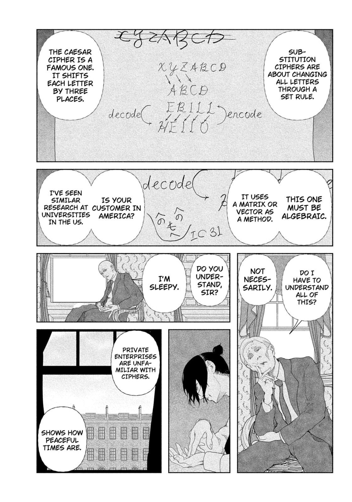 Read Enigmatica chapter 1 image 24 on Lezhin