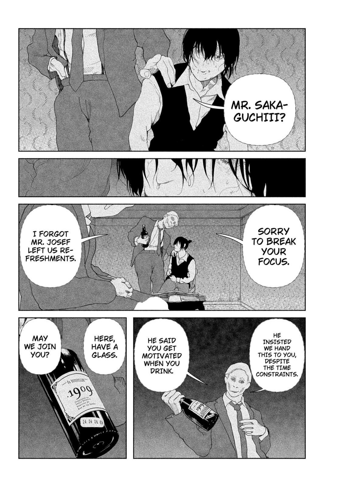 Read Enigmatica chapter 1 image 29 on Lezhin