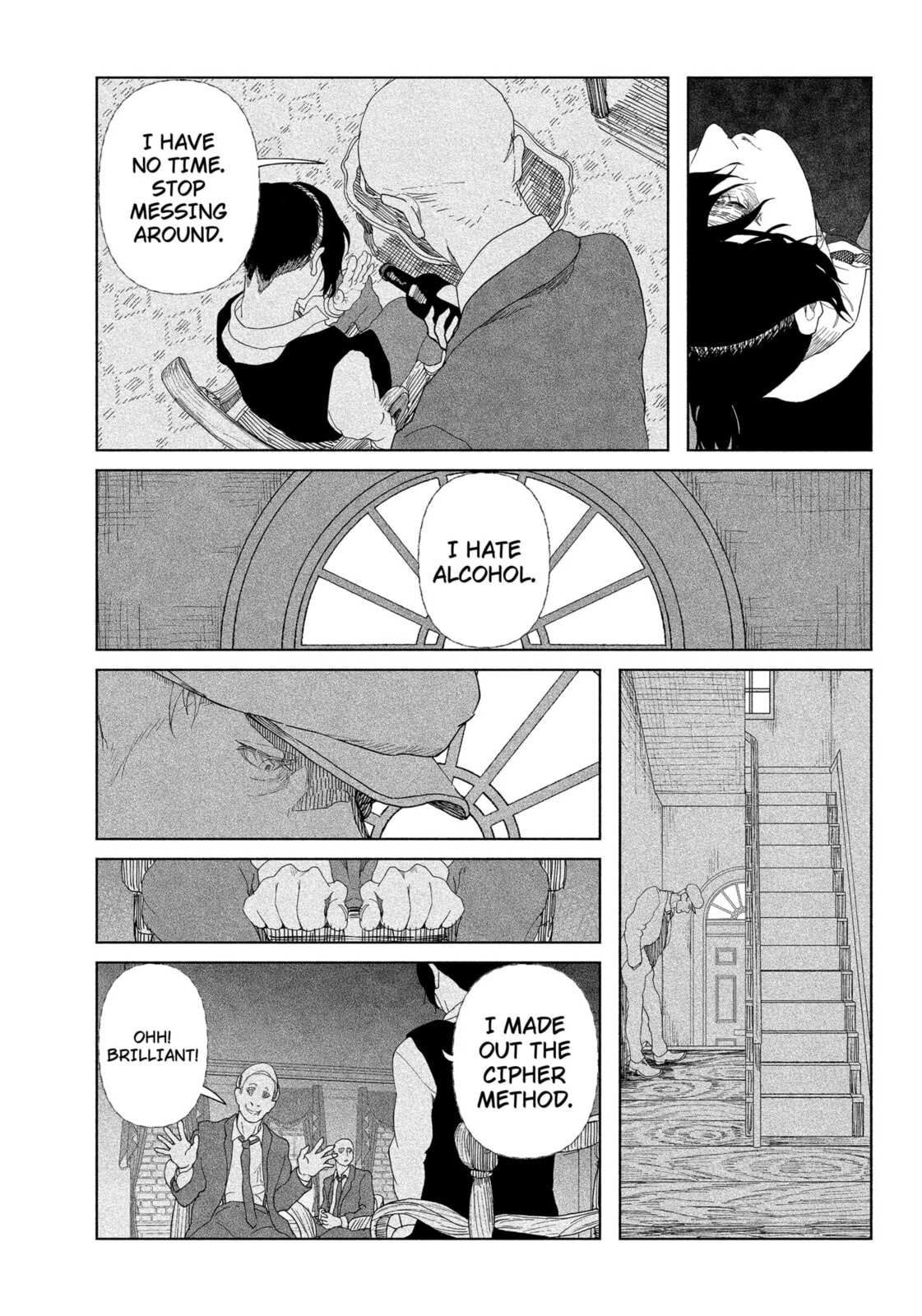 Read Enigmatica chapter 1 image 30 on Lezhin