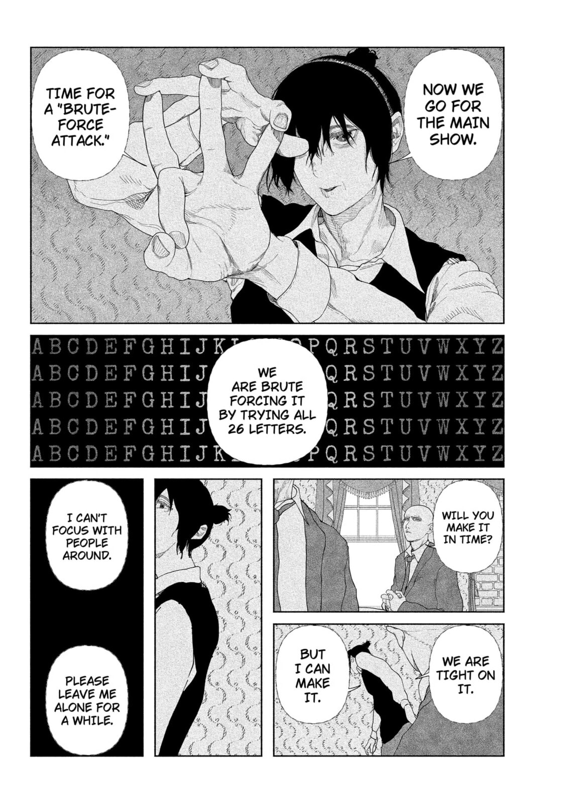Read Enigmatica chapter 1 image 31 on Lezhin