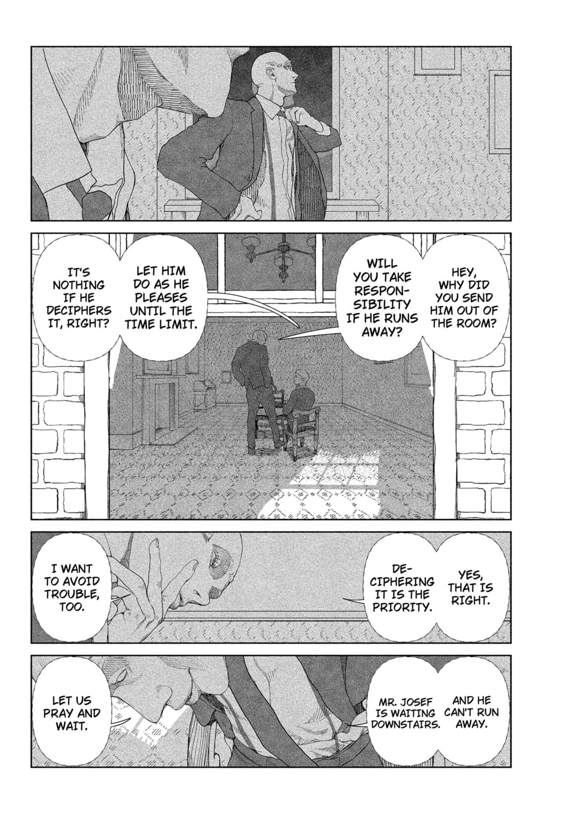 Read Enigmatica chapter 1 image 33 on Lezhin