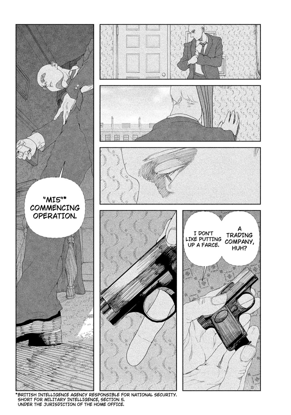 Read Enigmatica chapter 1 image 35 on Lezhin