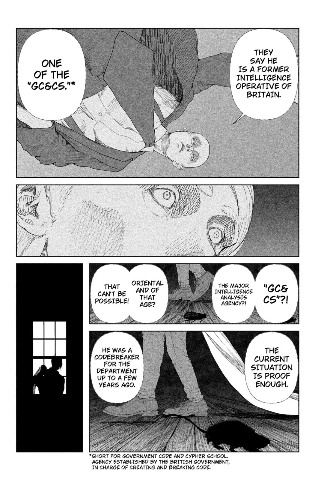 Read Enigmatica chapter 1 image 37 on Lezhin