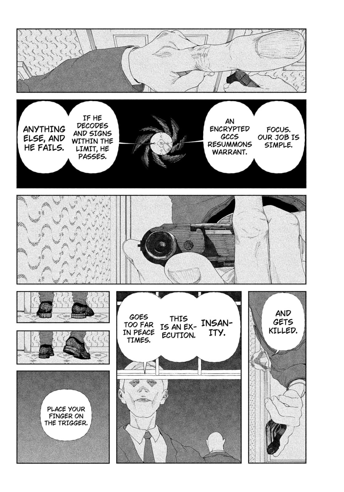 Read Enigmatica chapter 1 image 39 on Lezhin