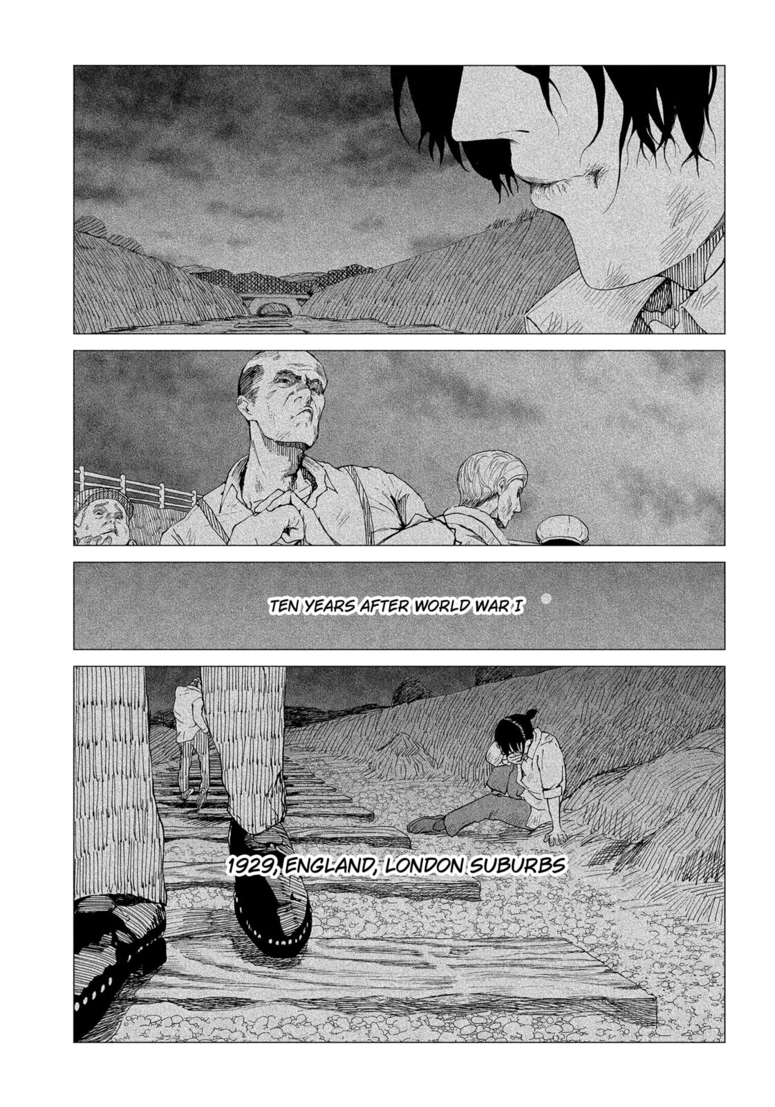 Read Enigmatica chapter 1 image 4 on Lezhin