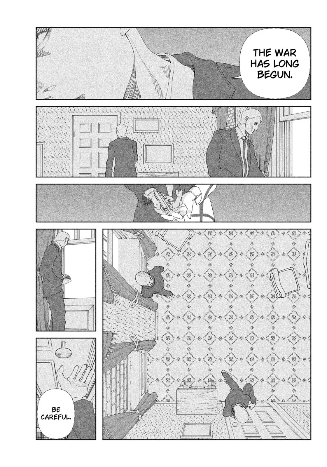 Read Enigmatica chapter 1 image 40 on Lezhin